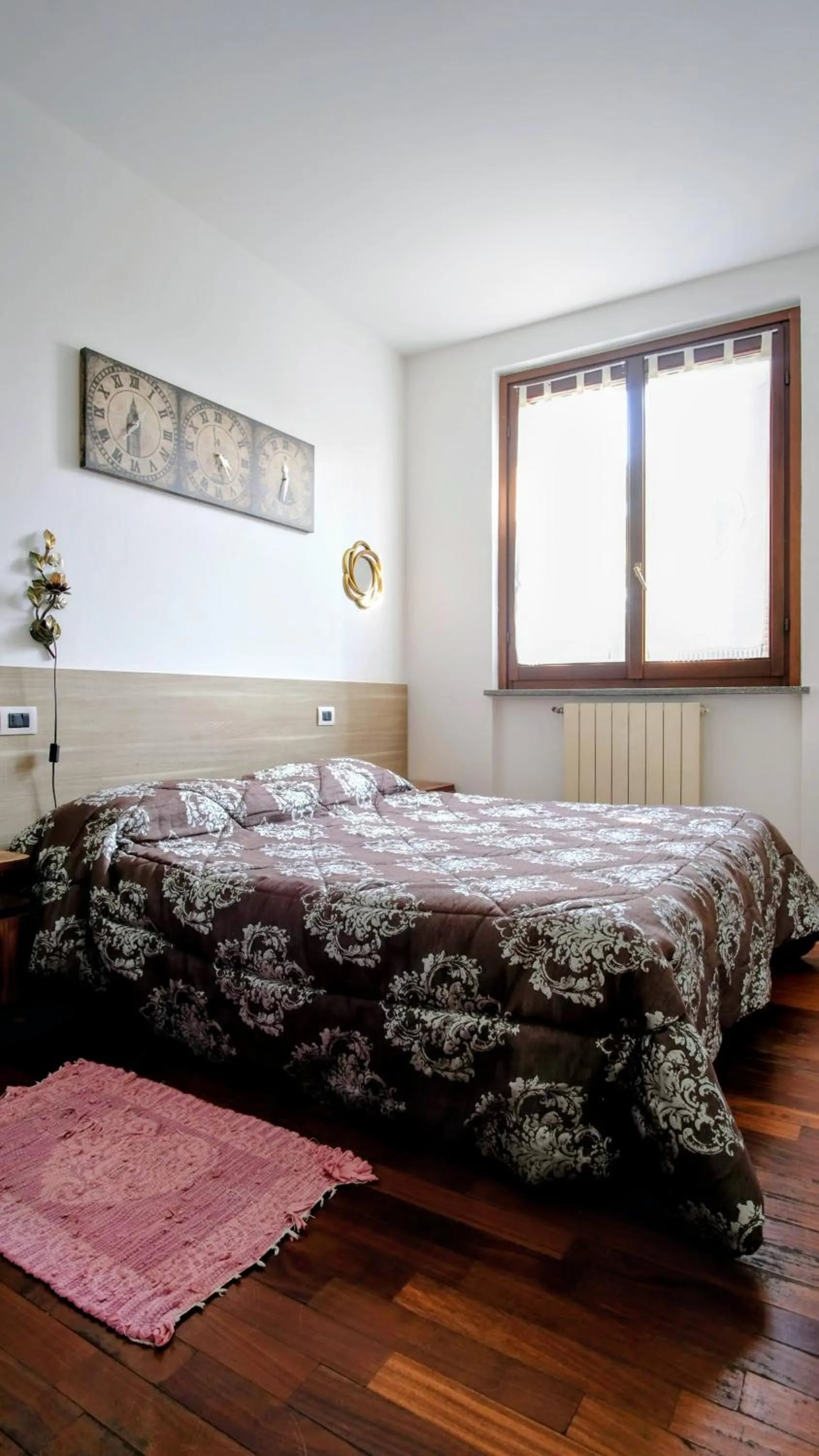 Bedroom, Bed in B&B da Jordan