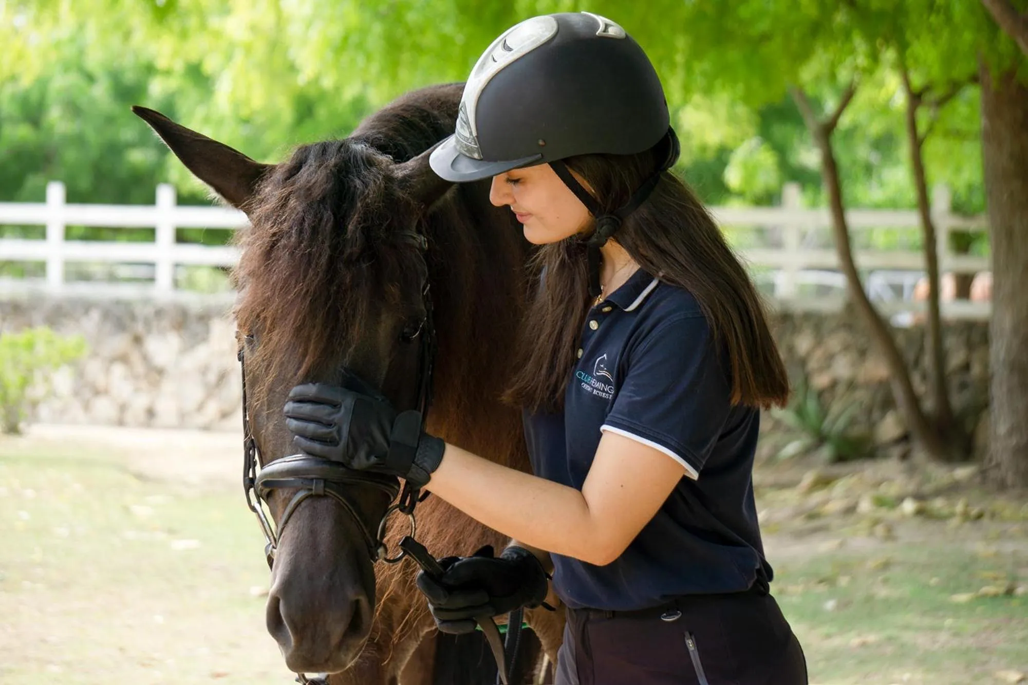 Horse-riding in Hotel Casa Hemingway