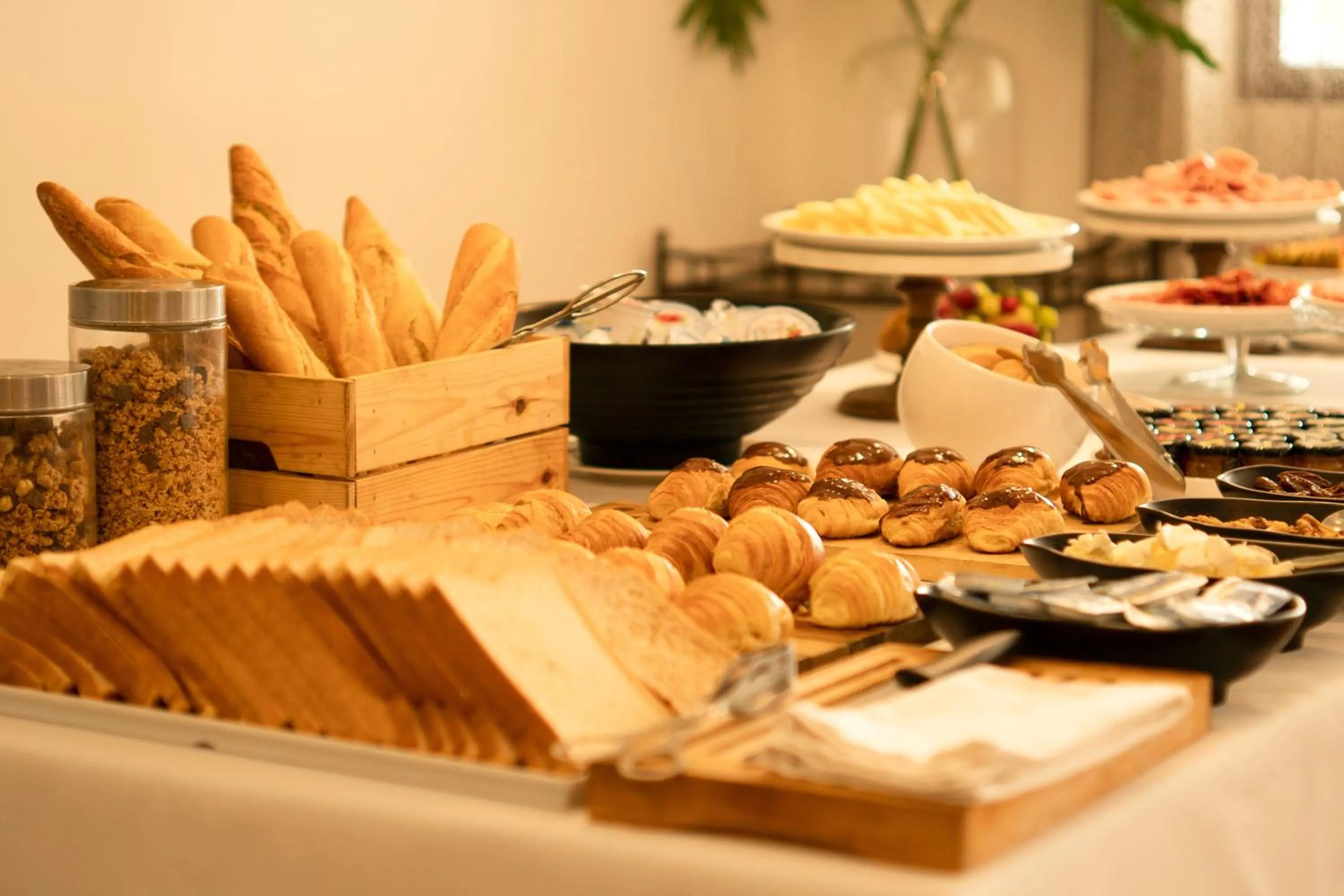 Breakfast in Hotel Casa Hemingway