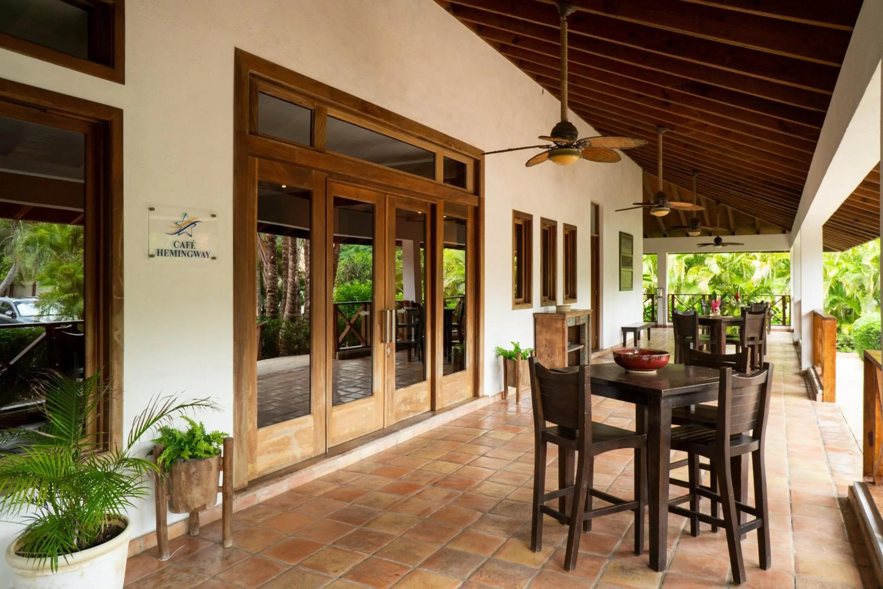 Lounge or bar in Hotel Casa Hemingway