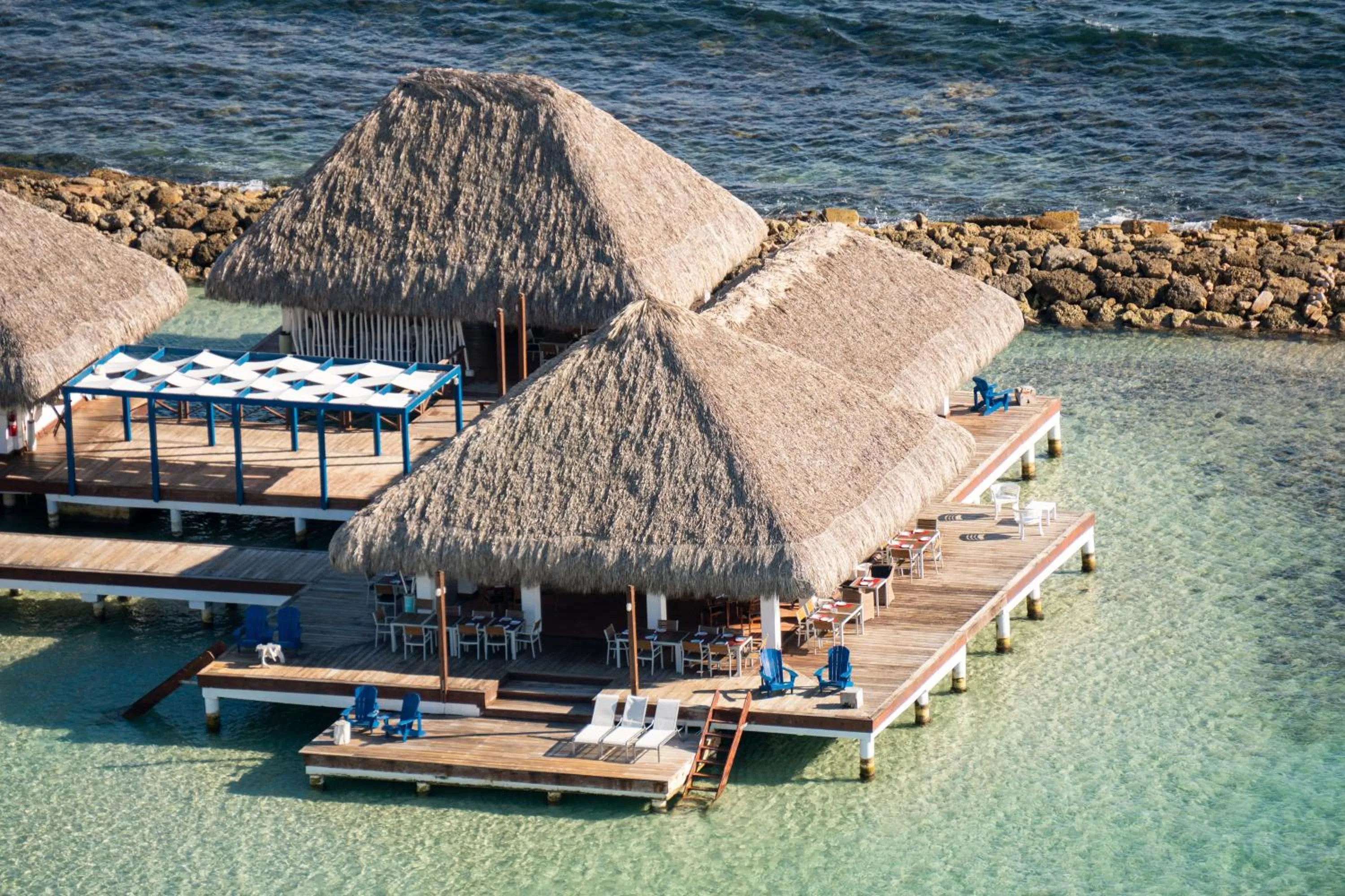 Restaurant/places to eat in Hotel Casa Hemingway