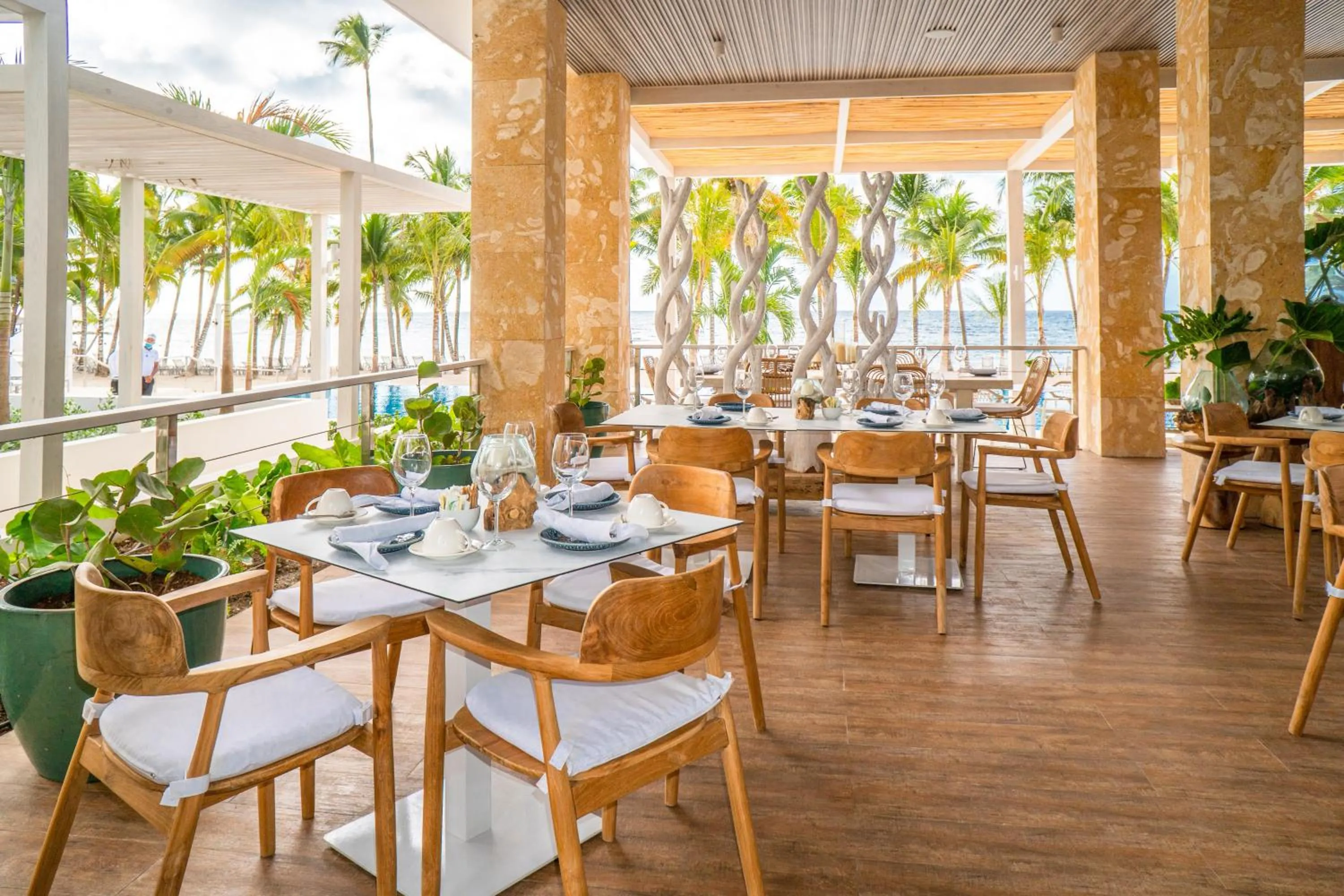 Restaurant/places to eat in Hotel Casa Hemingway