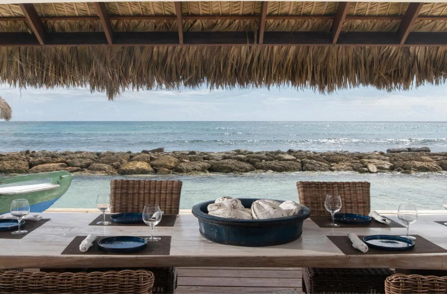 Restaurant/places to eat in Hotel Casa Hemingway