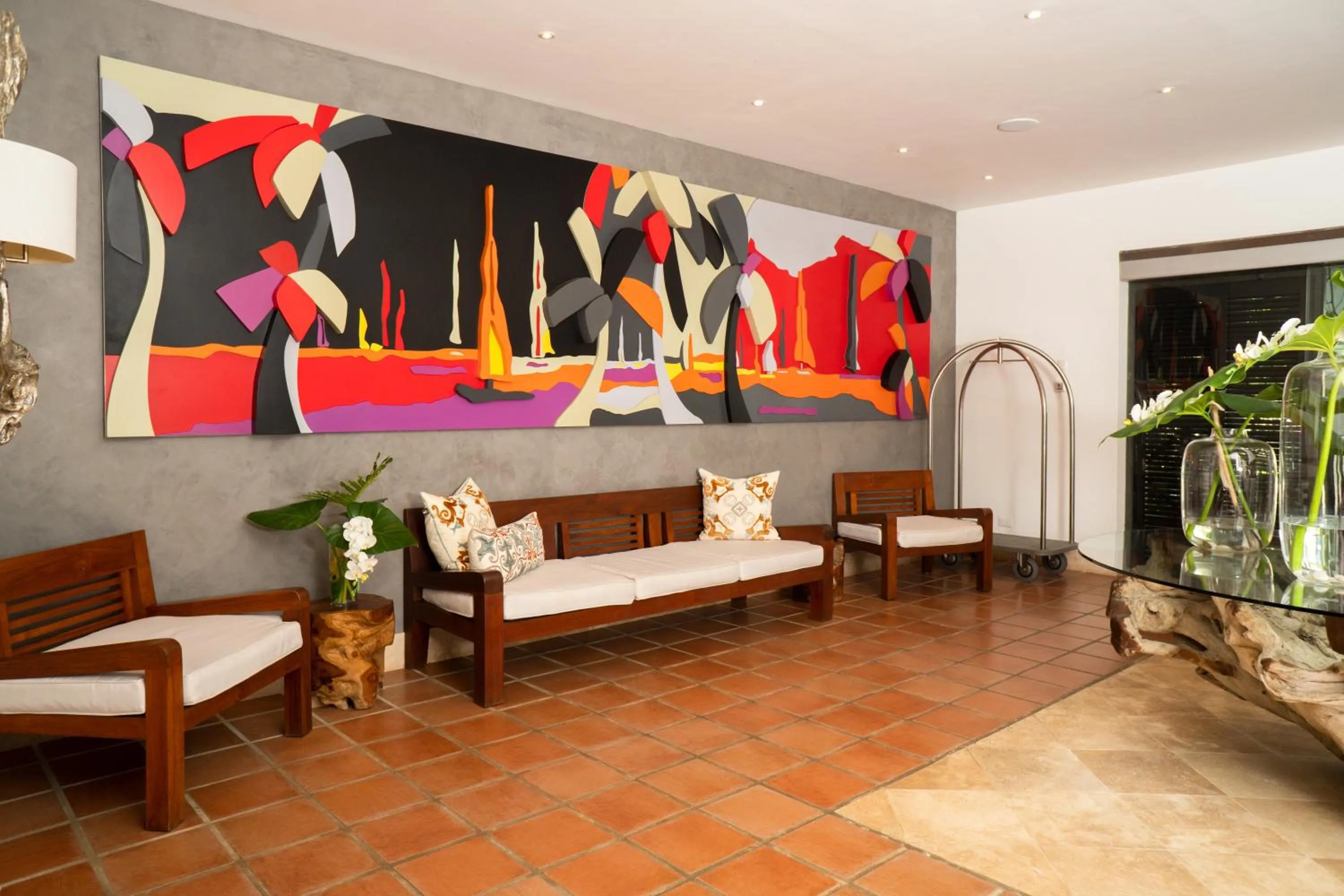 Property building in Hotel Casa Hemingway