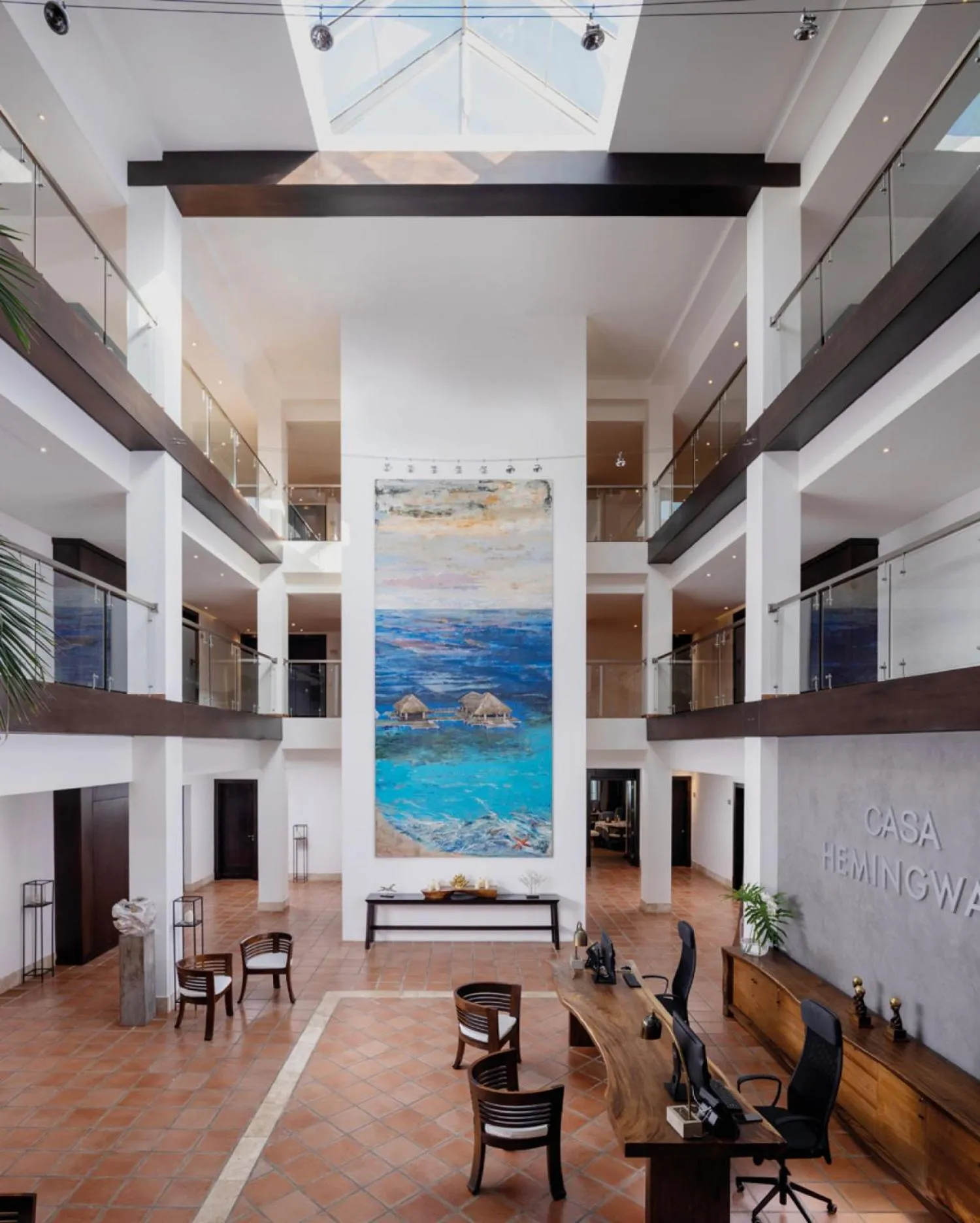 Lobby or reception in Hotel Casa Hemingway