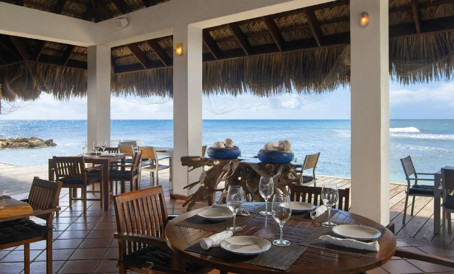 Restaurant/places to eat in Hotel Casa Hemingway