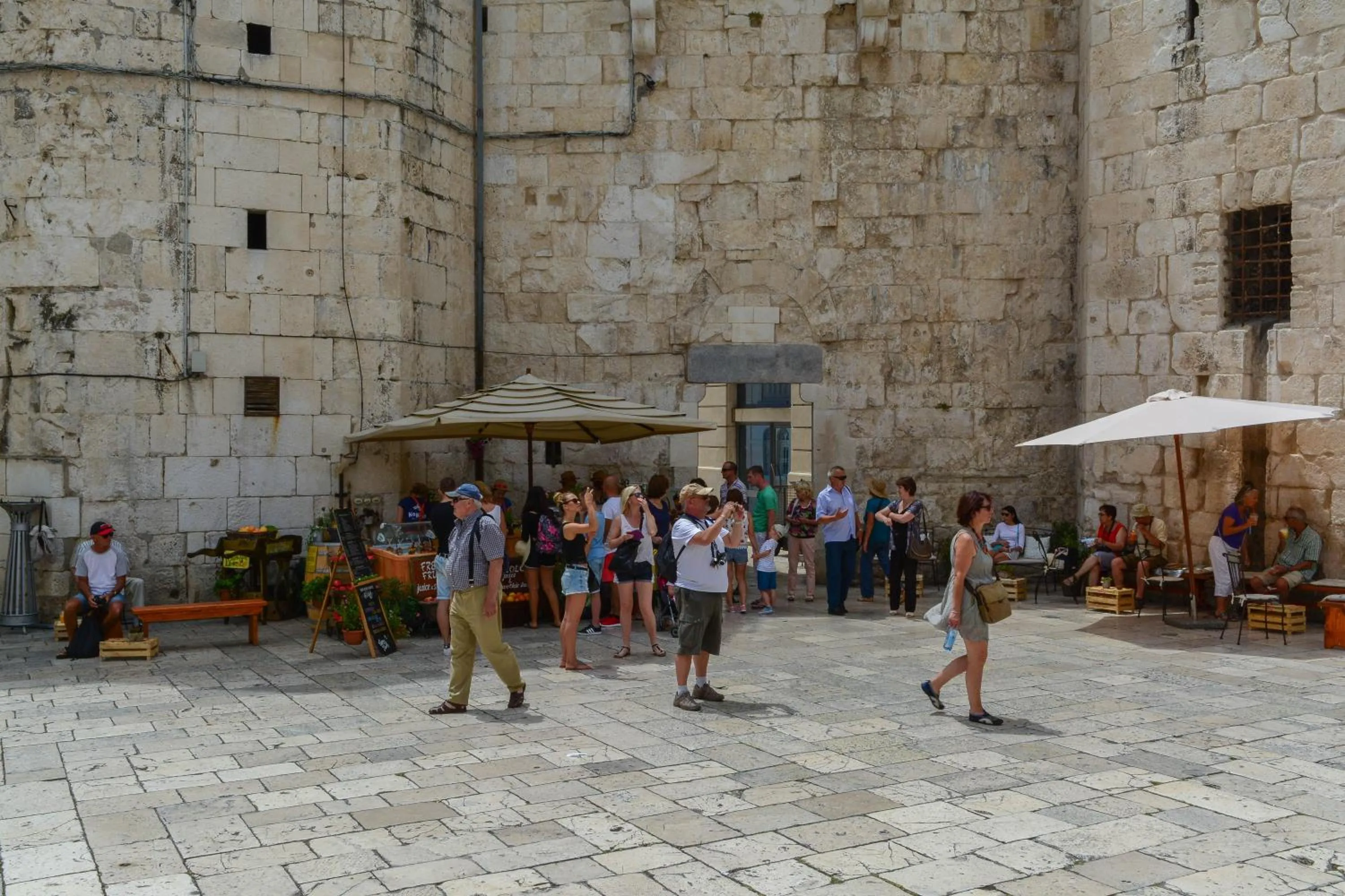 City view in Hotel Kastel 1700