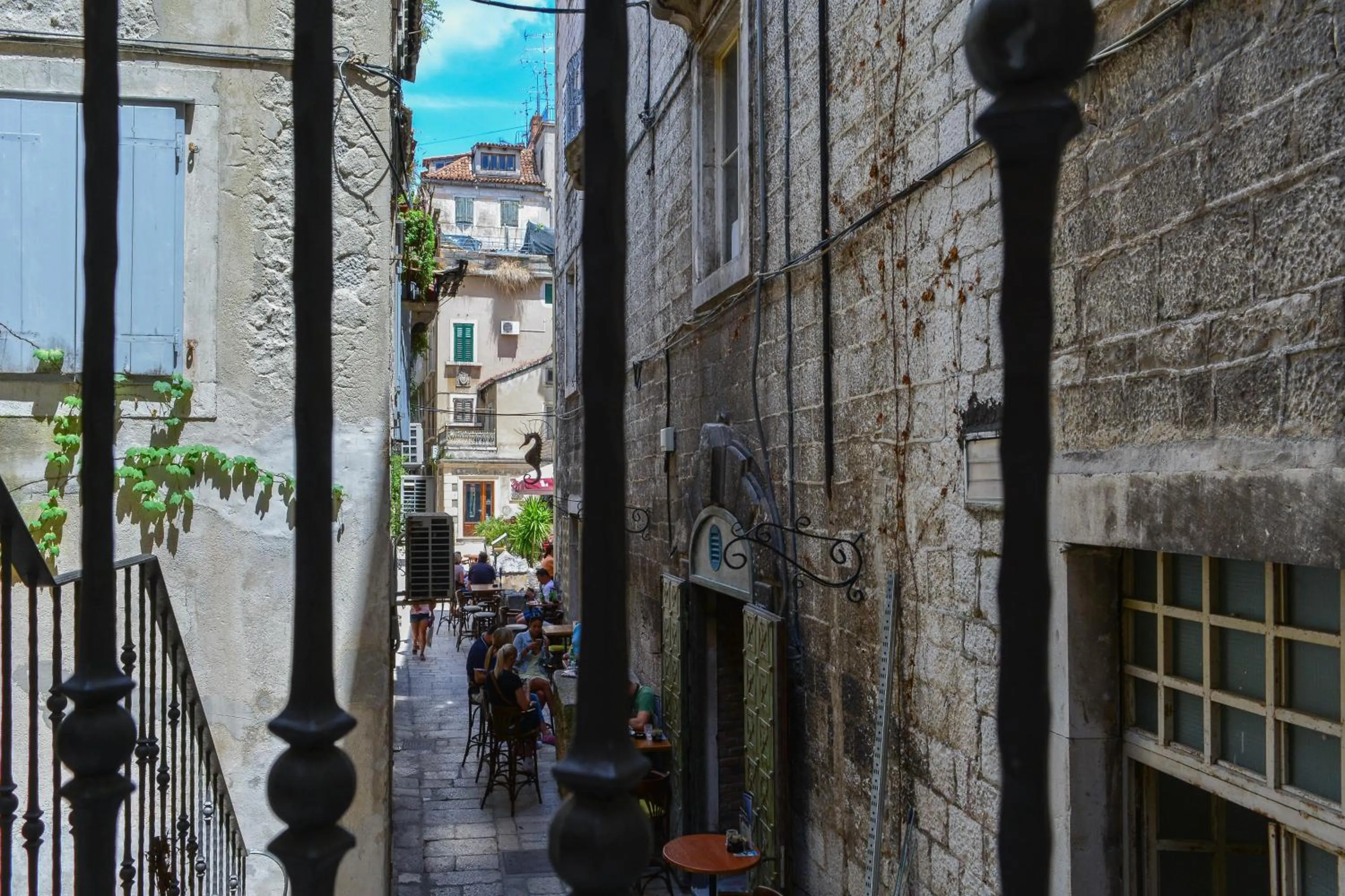 View (from property/room) in Hotel Kastel 1700