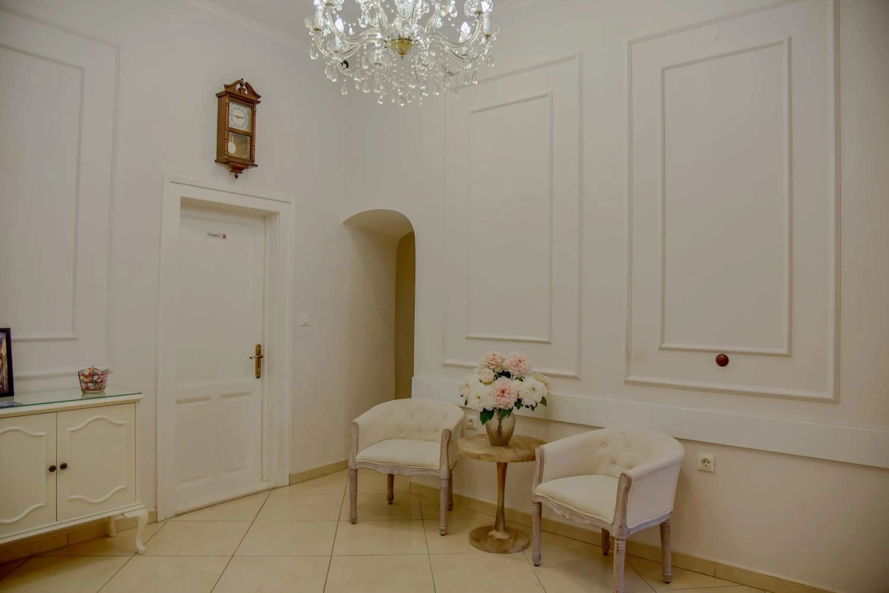 Lobby or reception in Hotel Kastel 1700