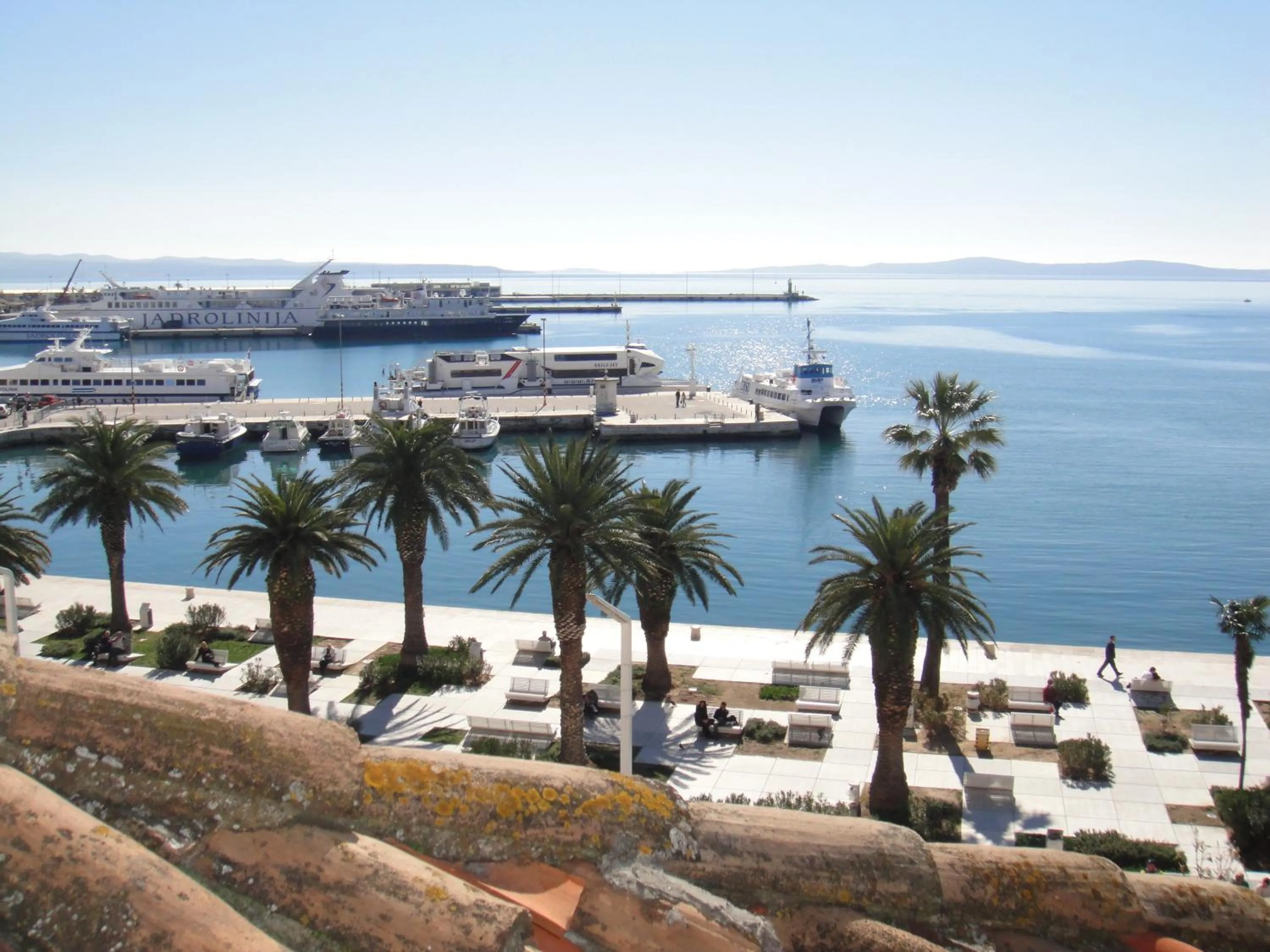 Restaurant/places to eat in Hotel Kastel 1700