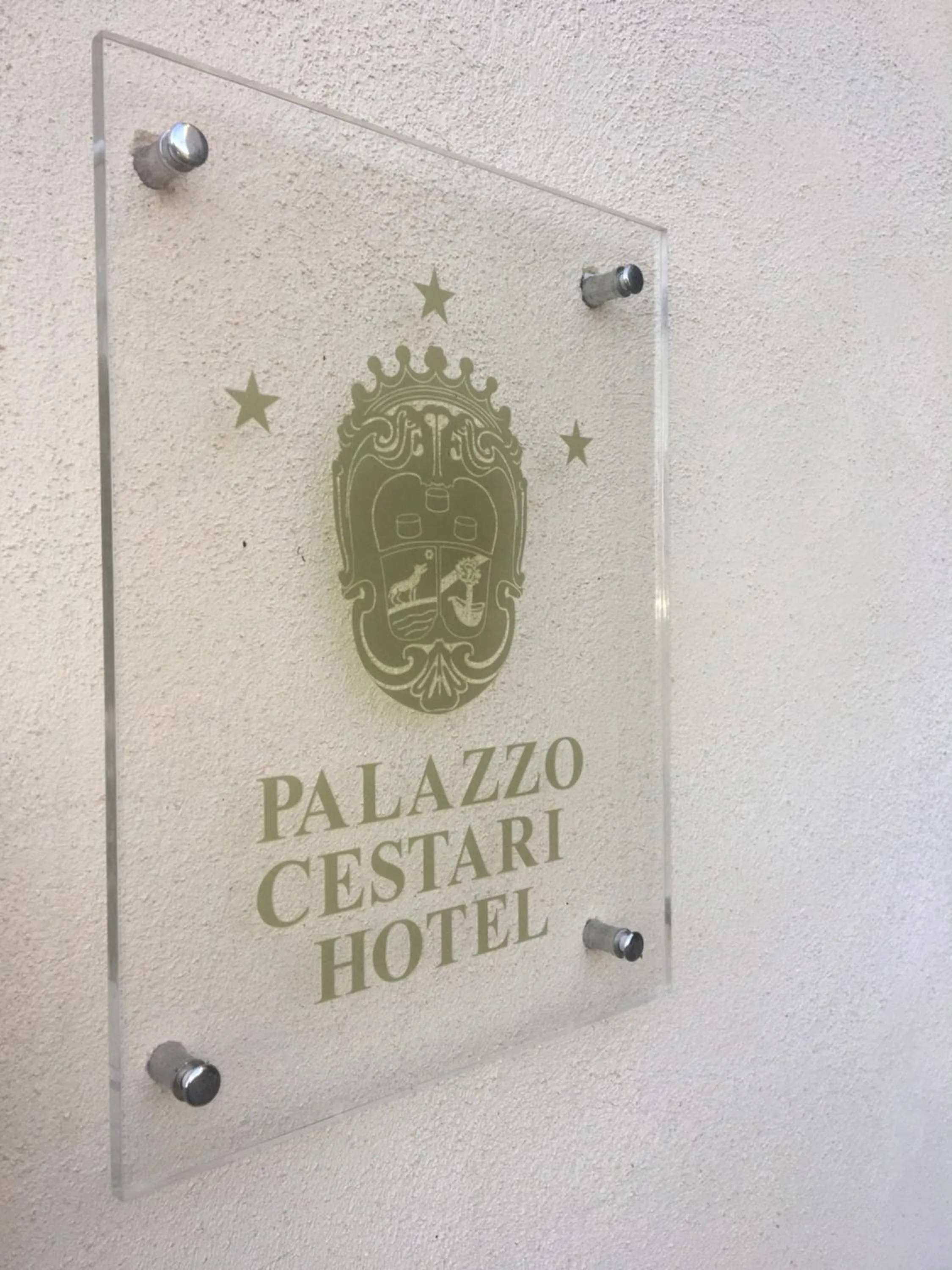 Property logo or sign in Palazzo Cestari Hotel