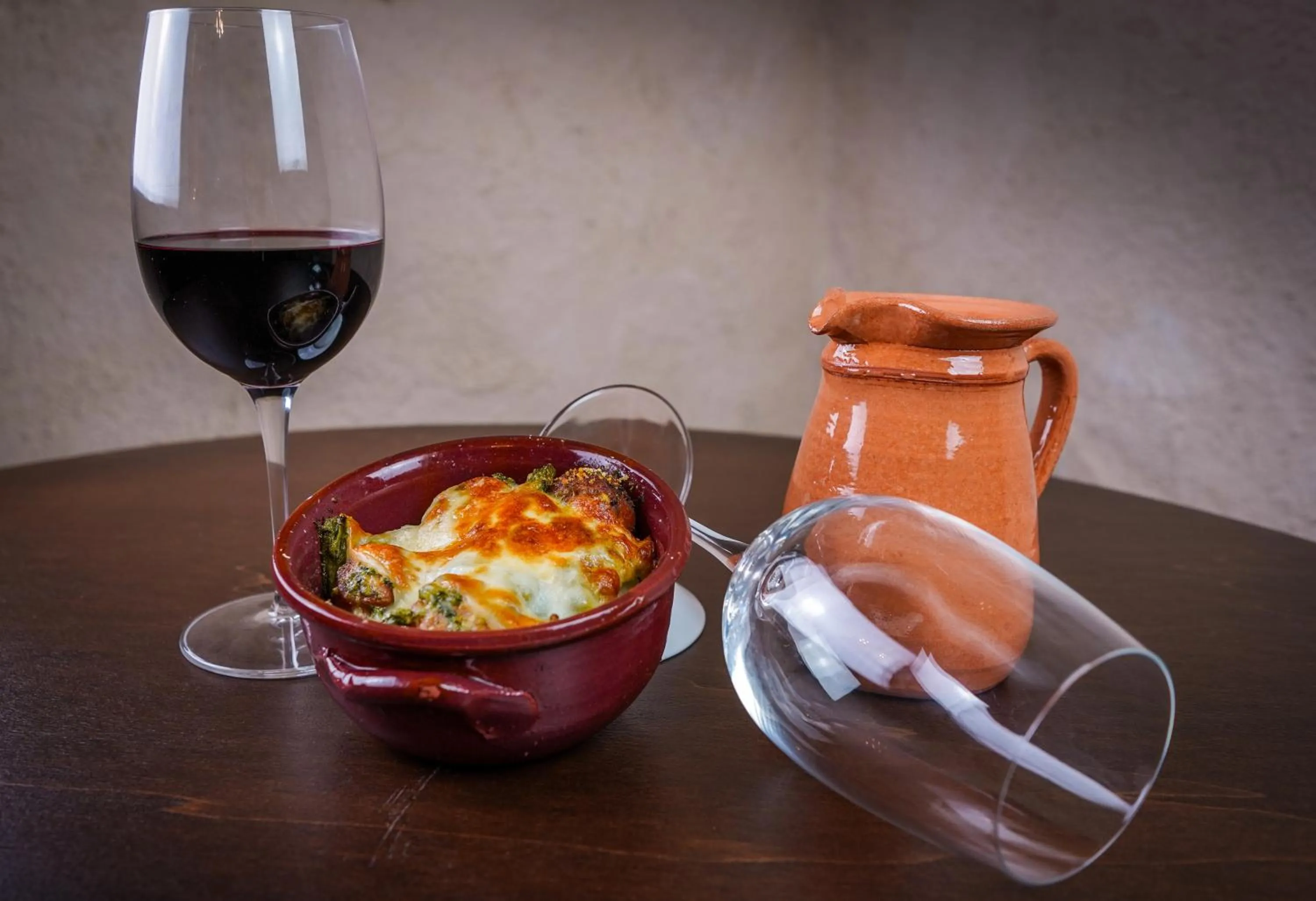 Food close-up in Palazzo Cestari Hotel