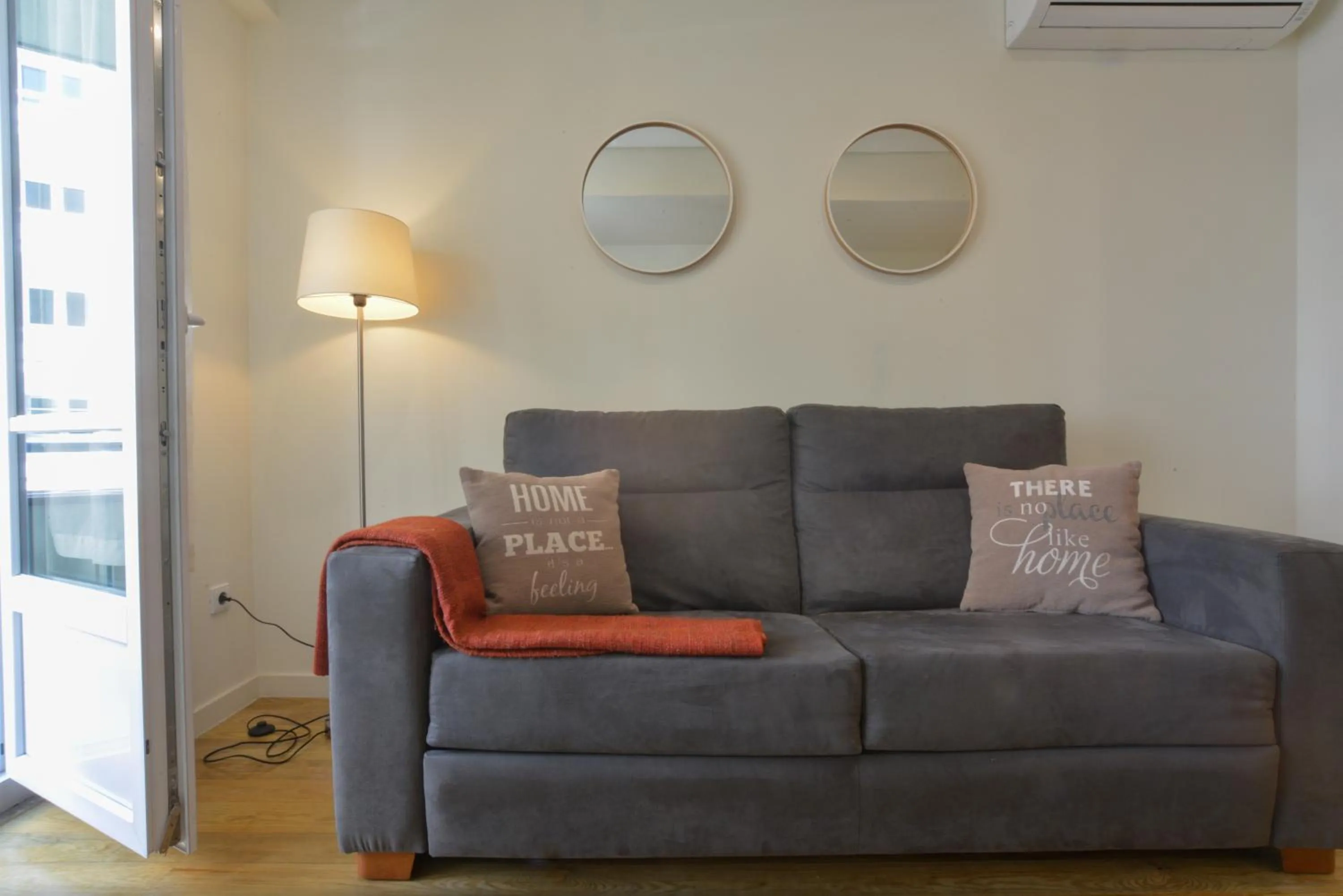 Living room in Spot Apartments Ceuta