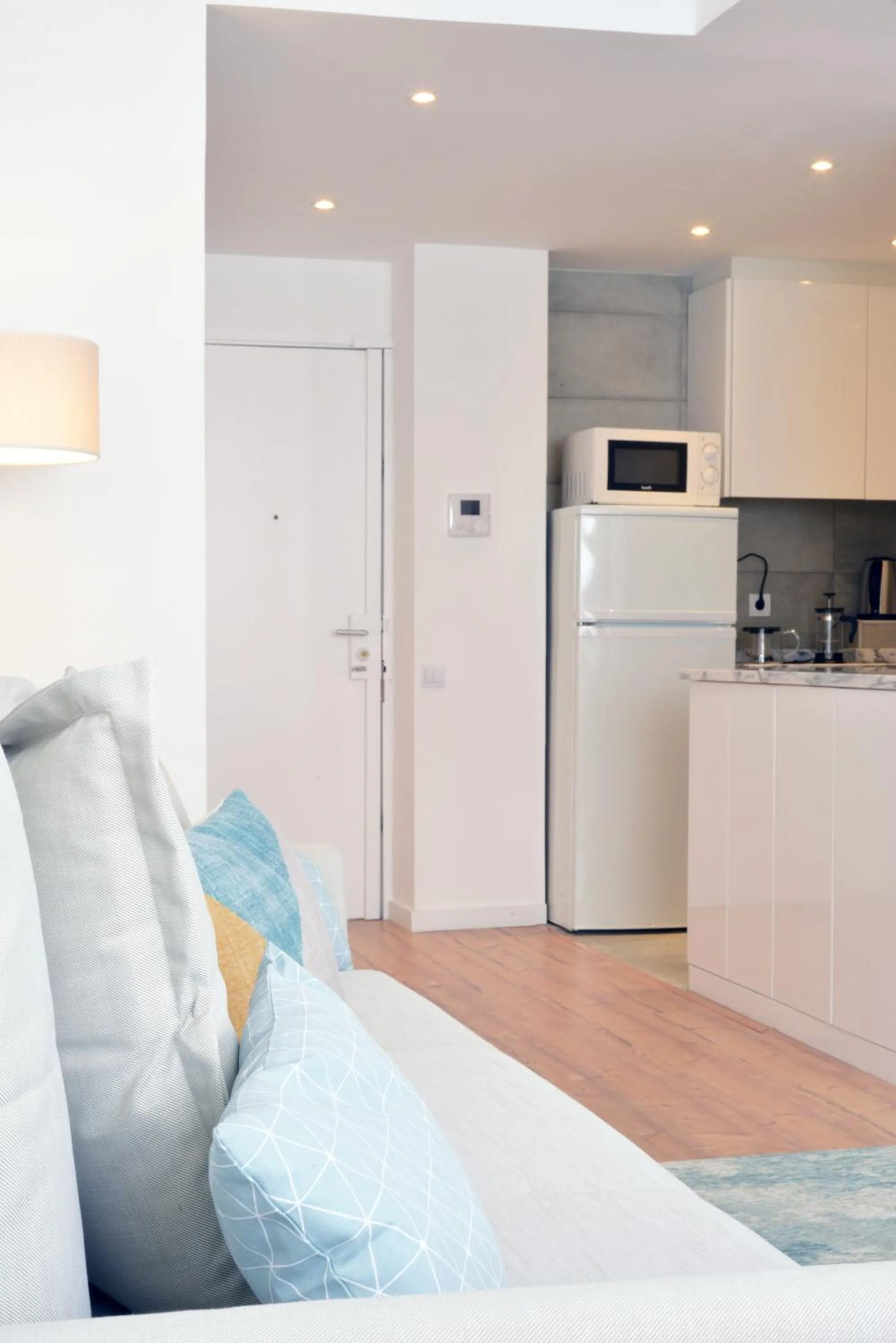 Living room in Spot Apartments Ceuta