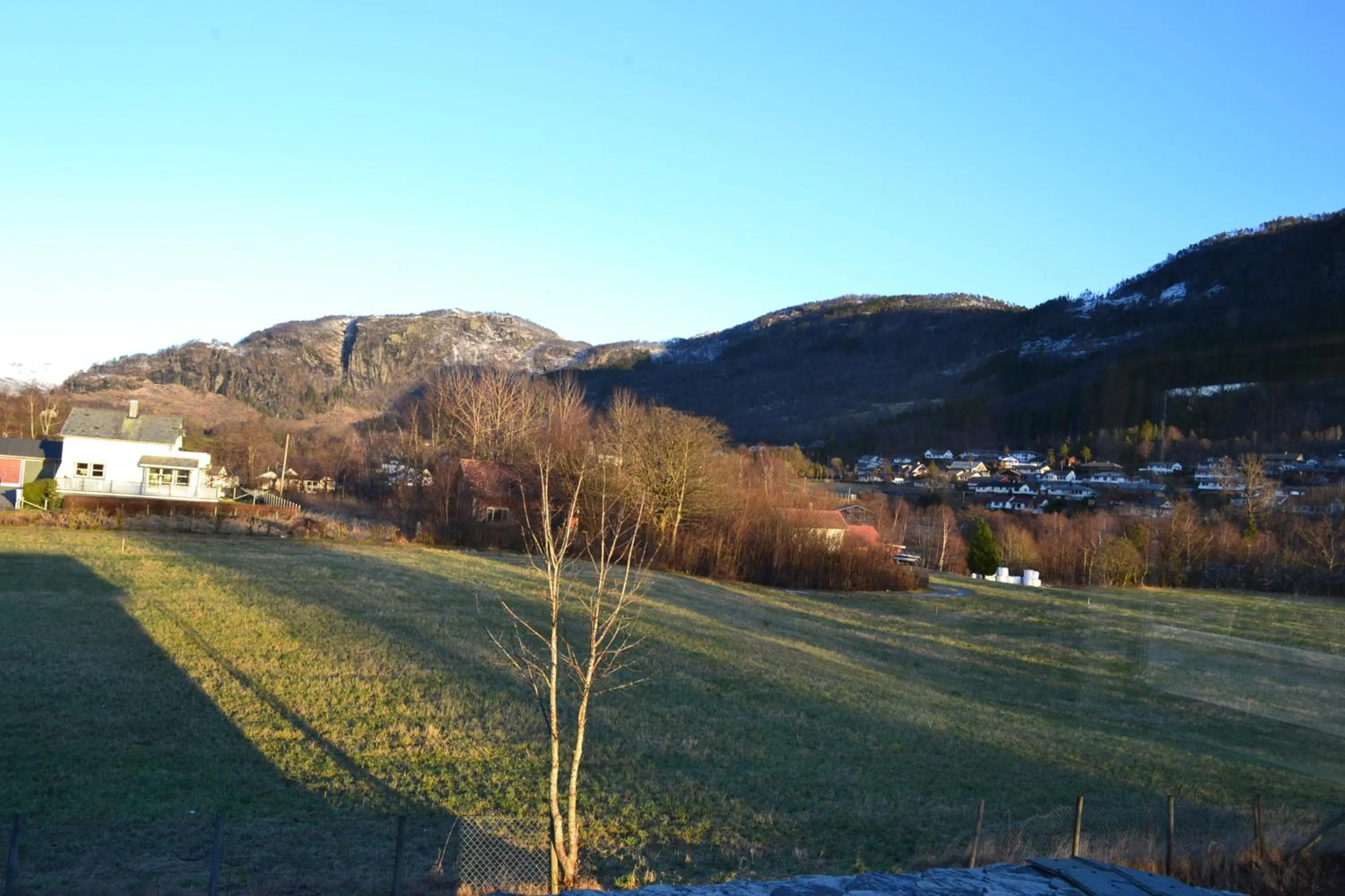 Mountain view in VIKEDAL VERTSHUS hotel