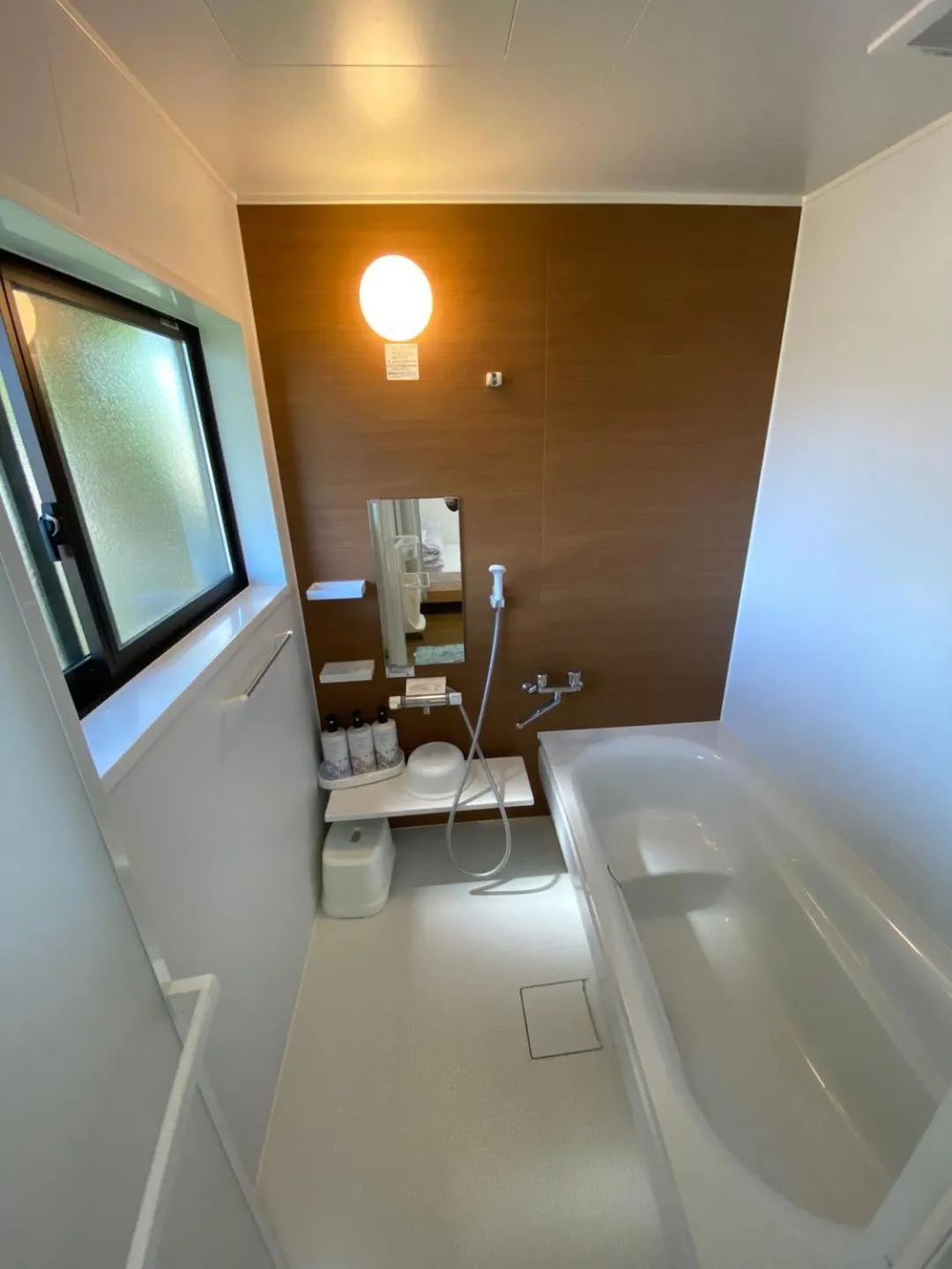 Bathroom in Shiga Biwa Lake Shanshui House