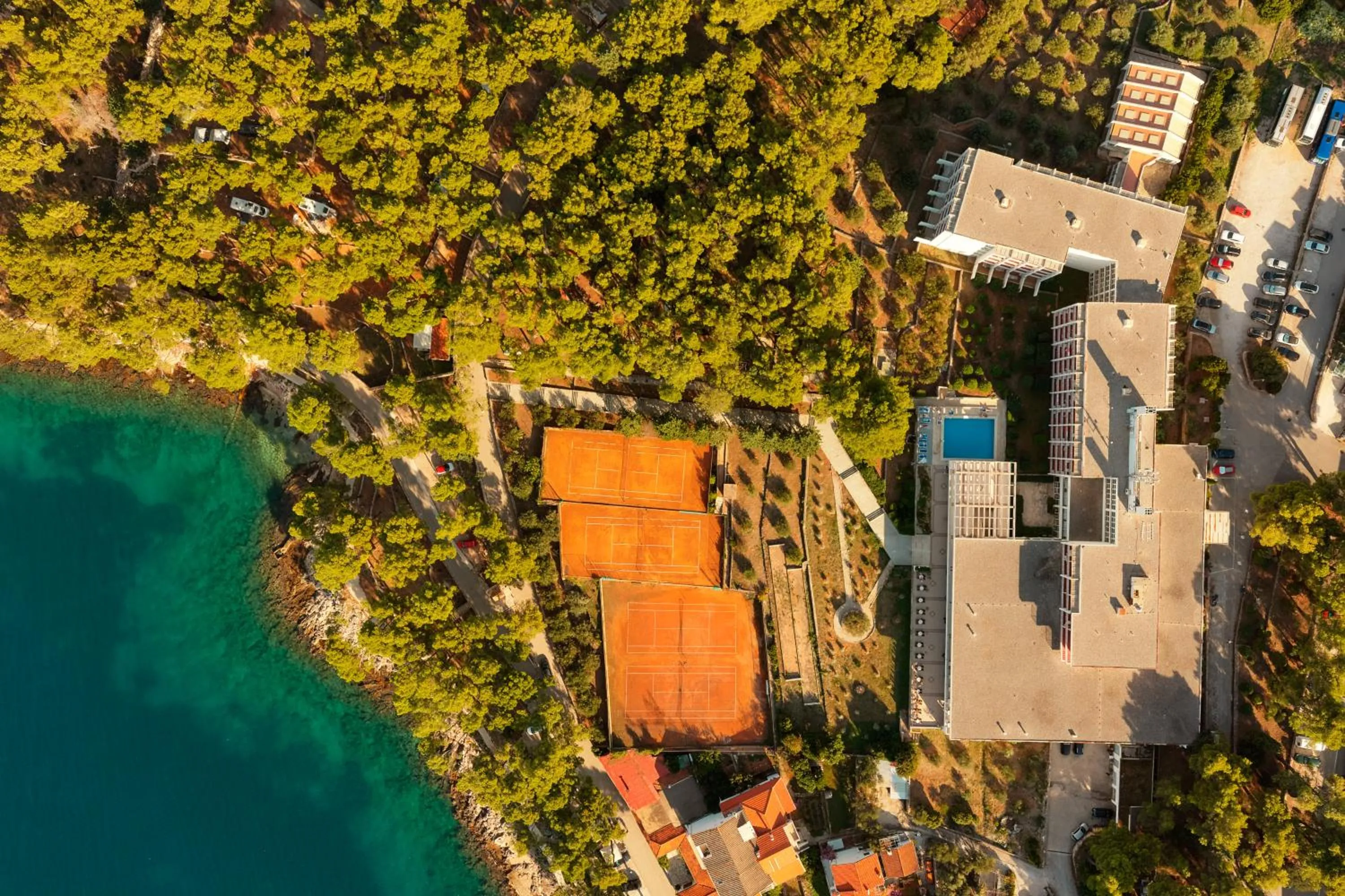 Property building in Hotel Hvar