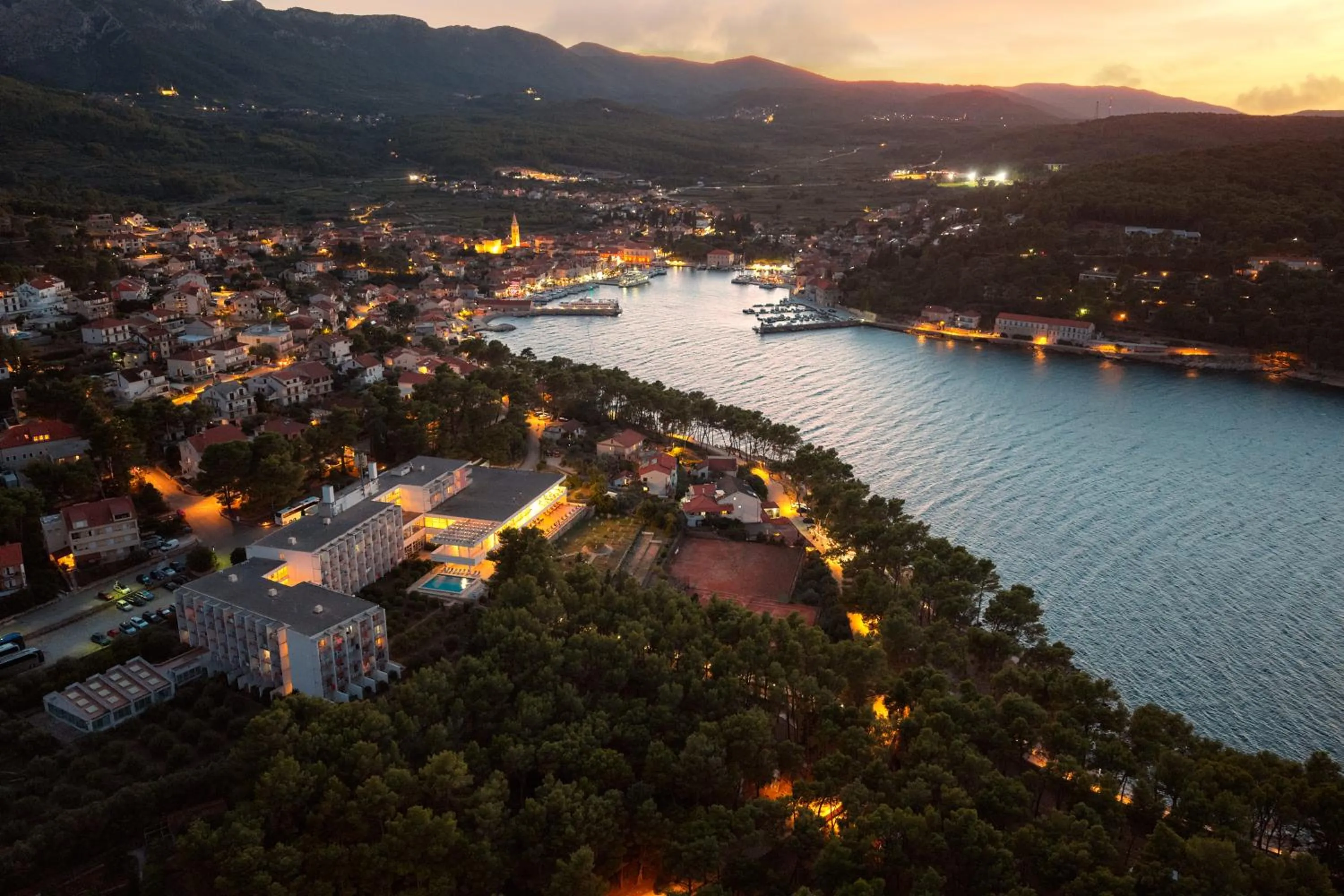 Property building in Hotel Hvar