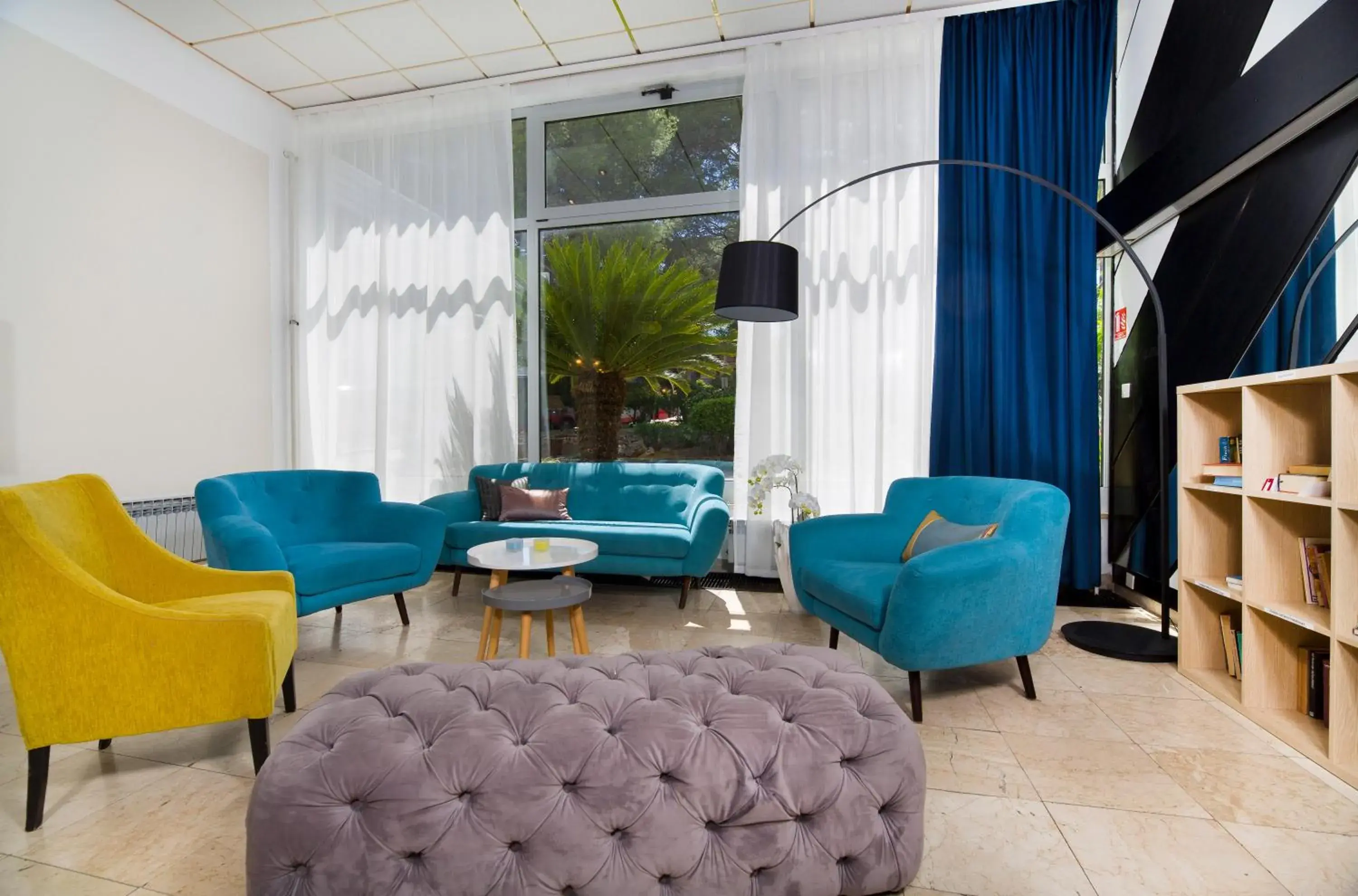 Lobby or reception in Hotel Hvar Lobby or reception in Hotel Hvar