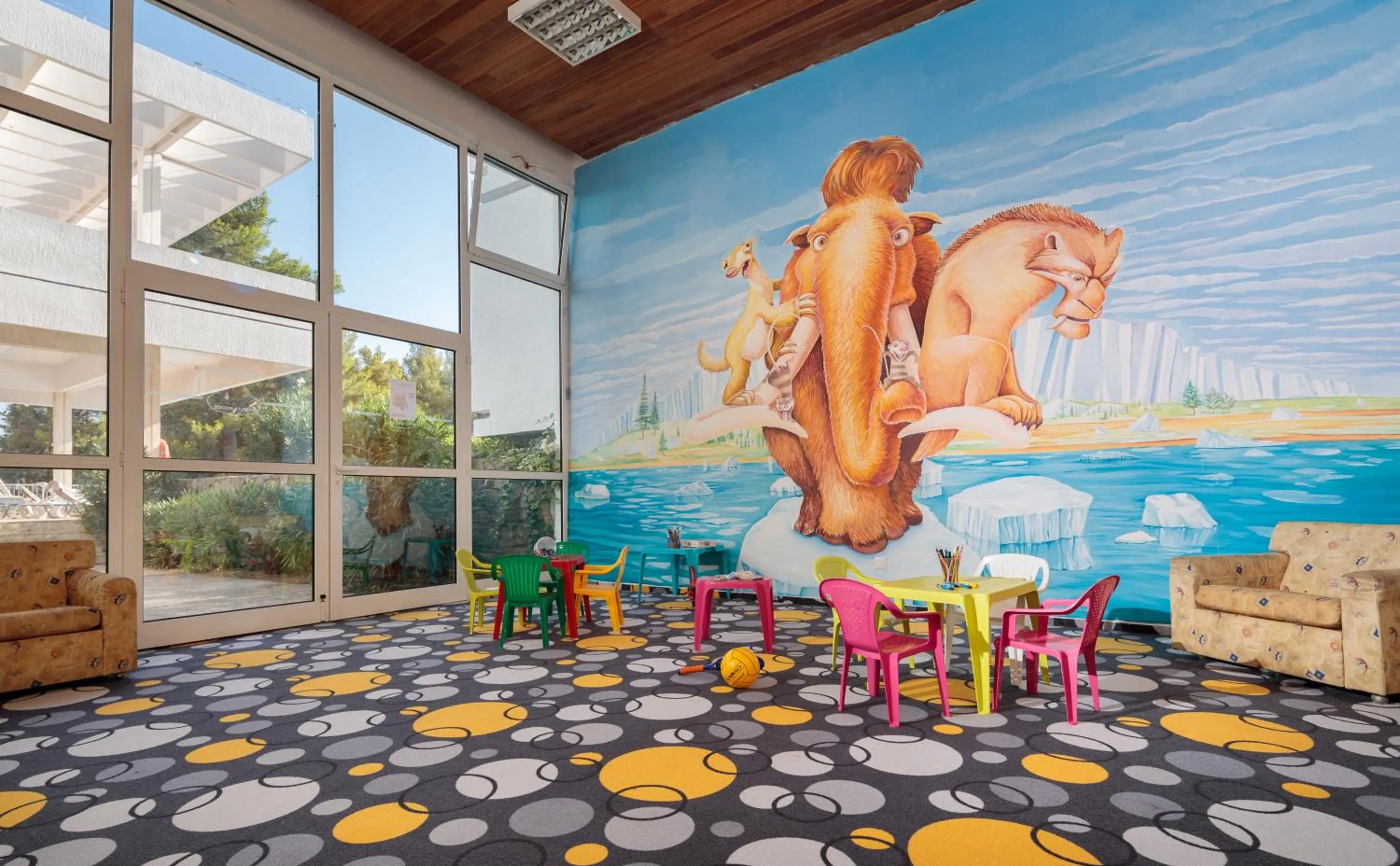 Kids's club in Hotel Hvar