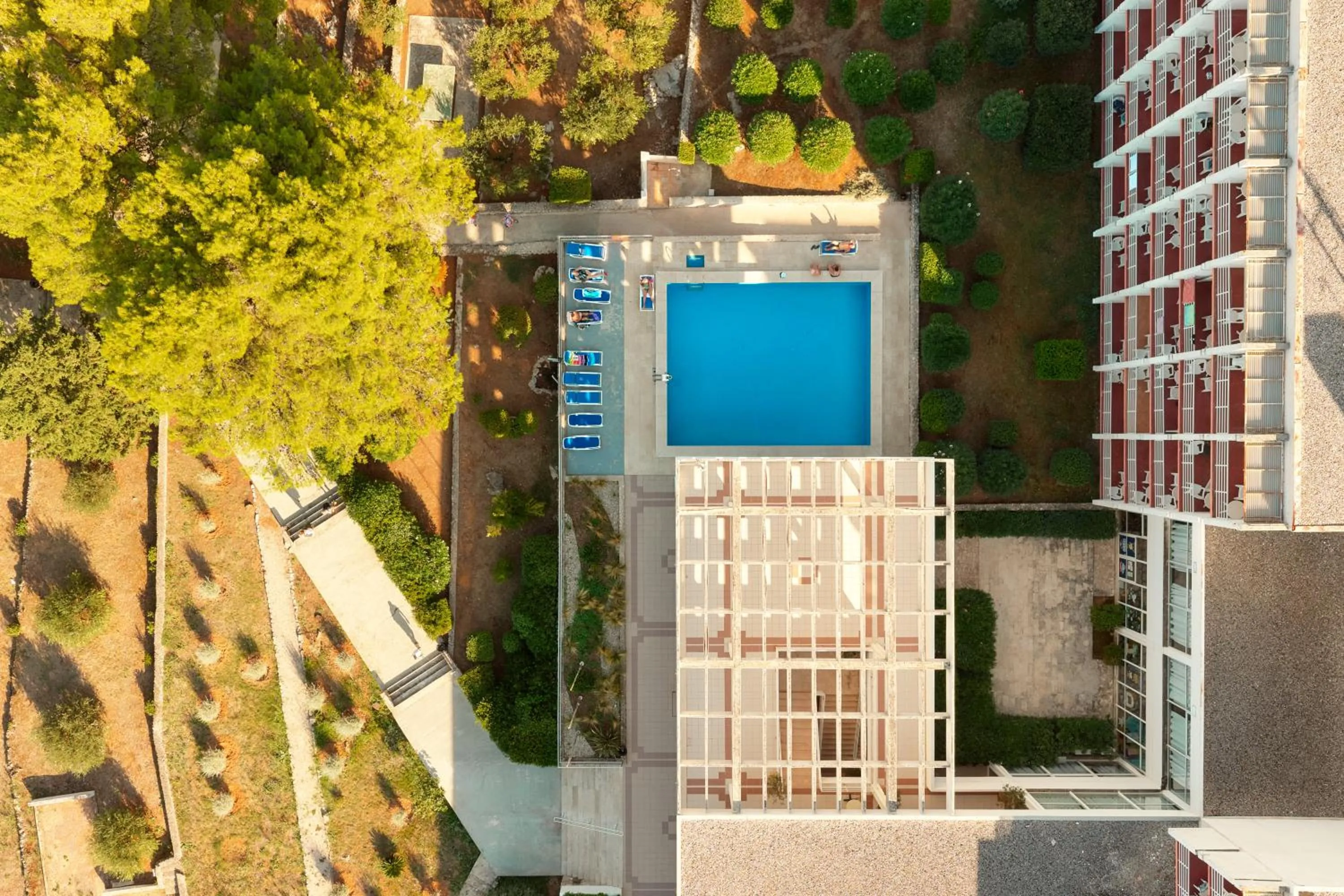 Property building in Hotel Hvar