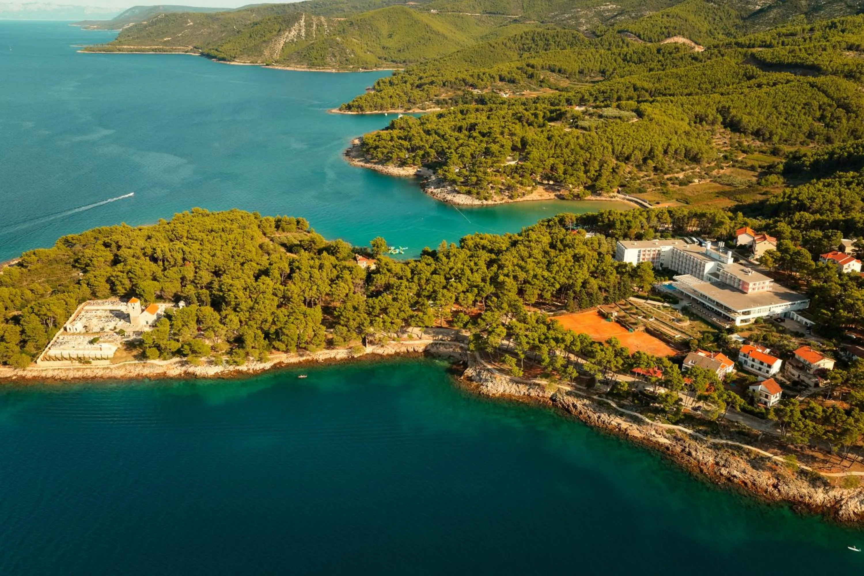 Property building in Hotel Hvar