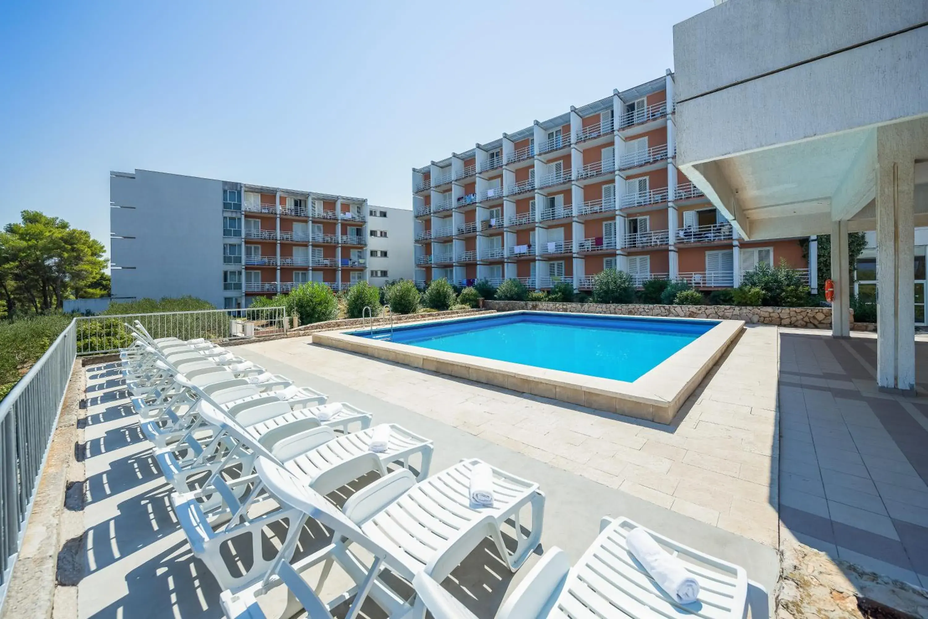 Property building in Hotel Hvar Property building in Hotel Hvar