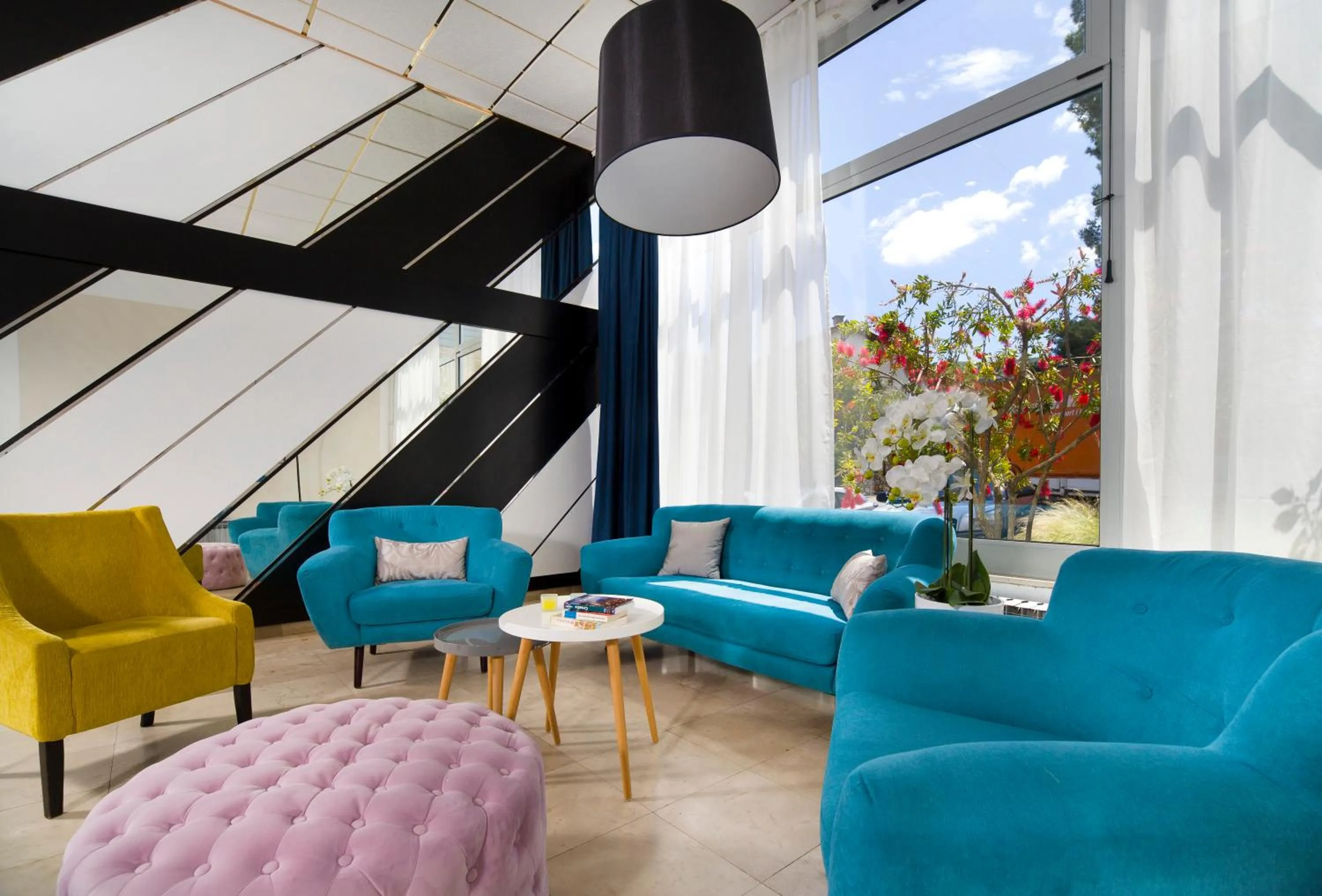 Lobby or reception in Hotel Hvar