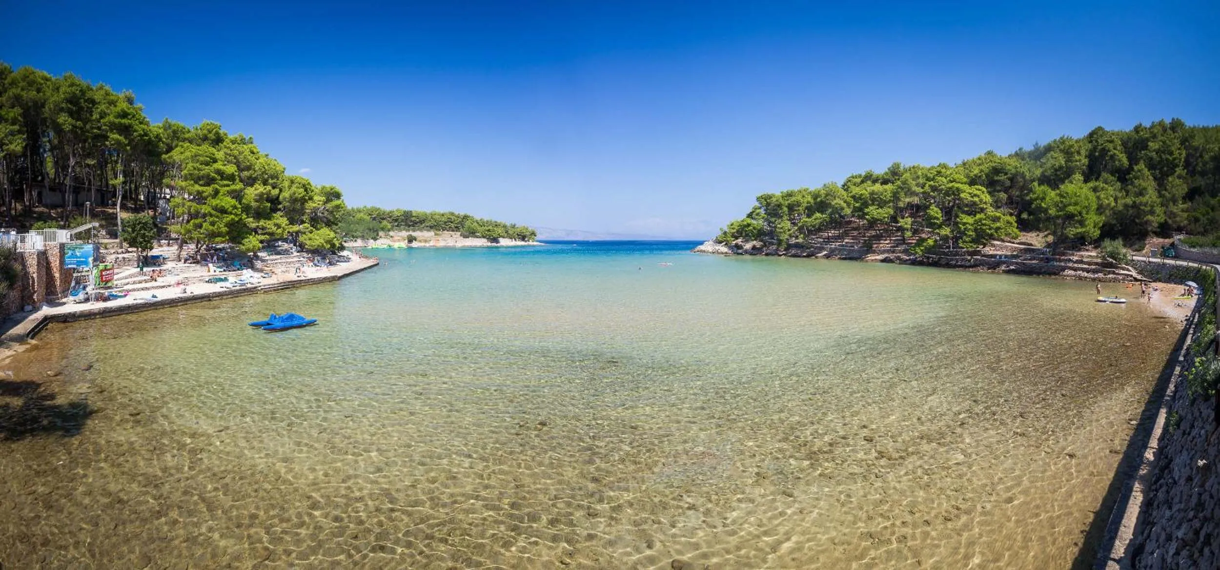 Beach in Hotel Hvar