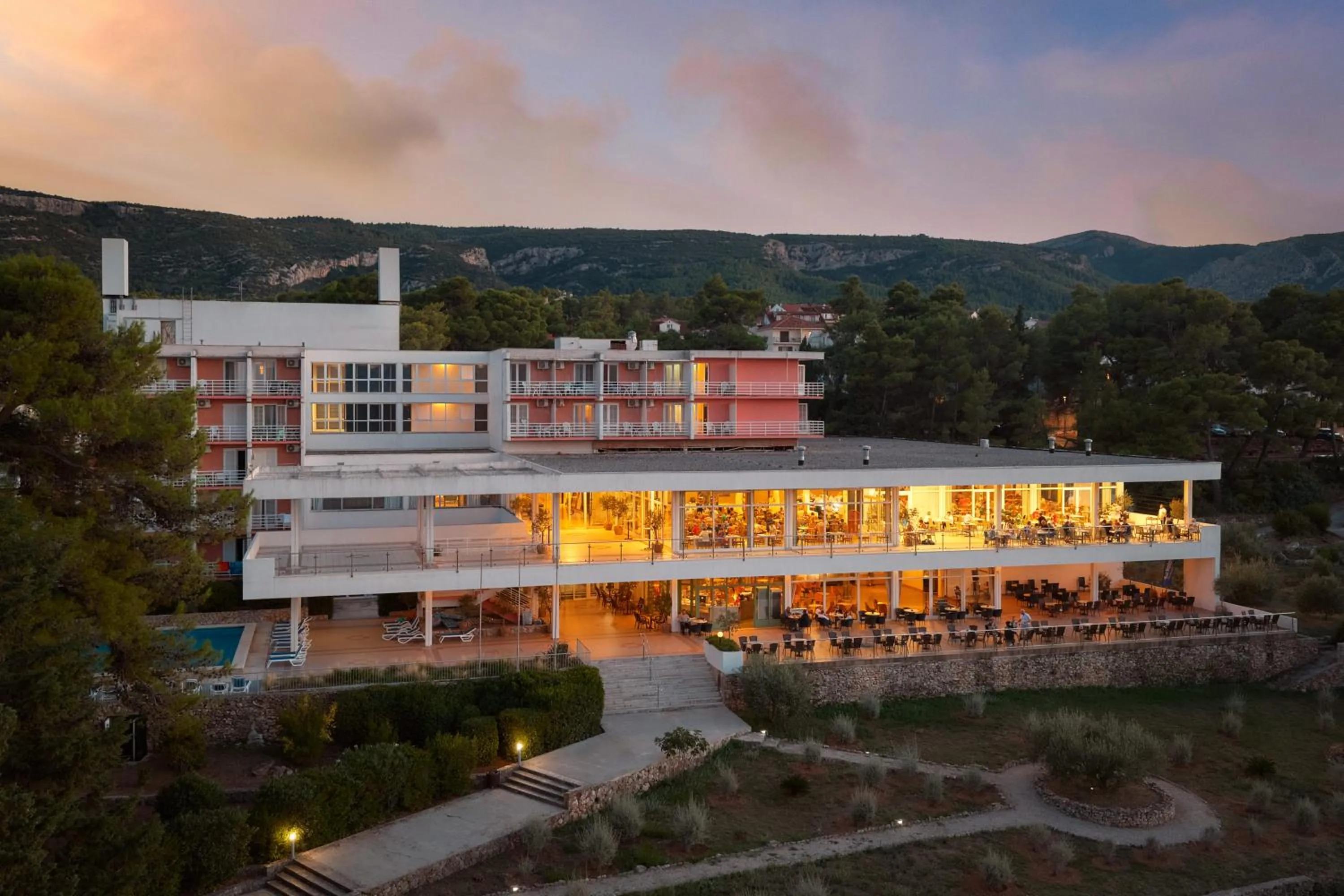 Property building in Hotel Hvar