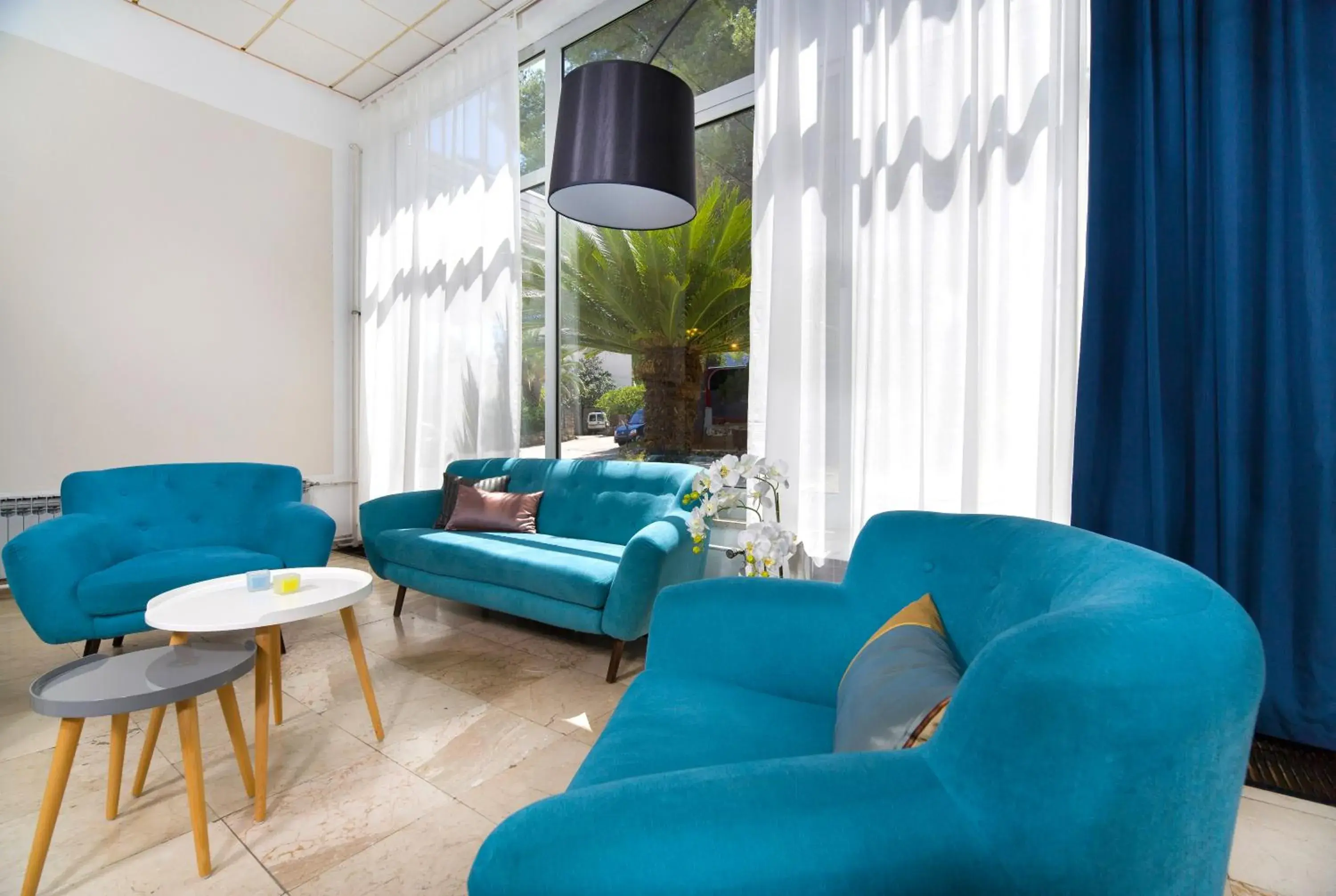 Lobby or reception in Hotel Hvar Lobby or reception in Hotel Hvar