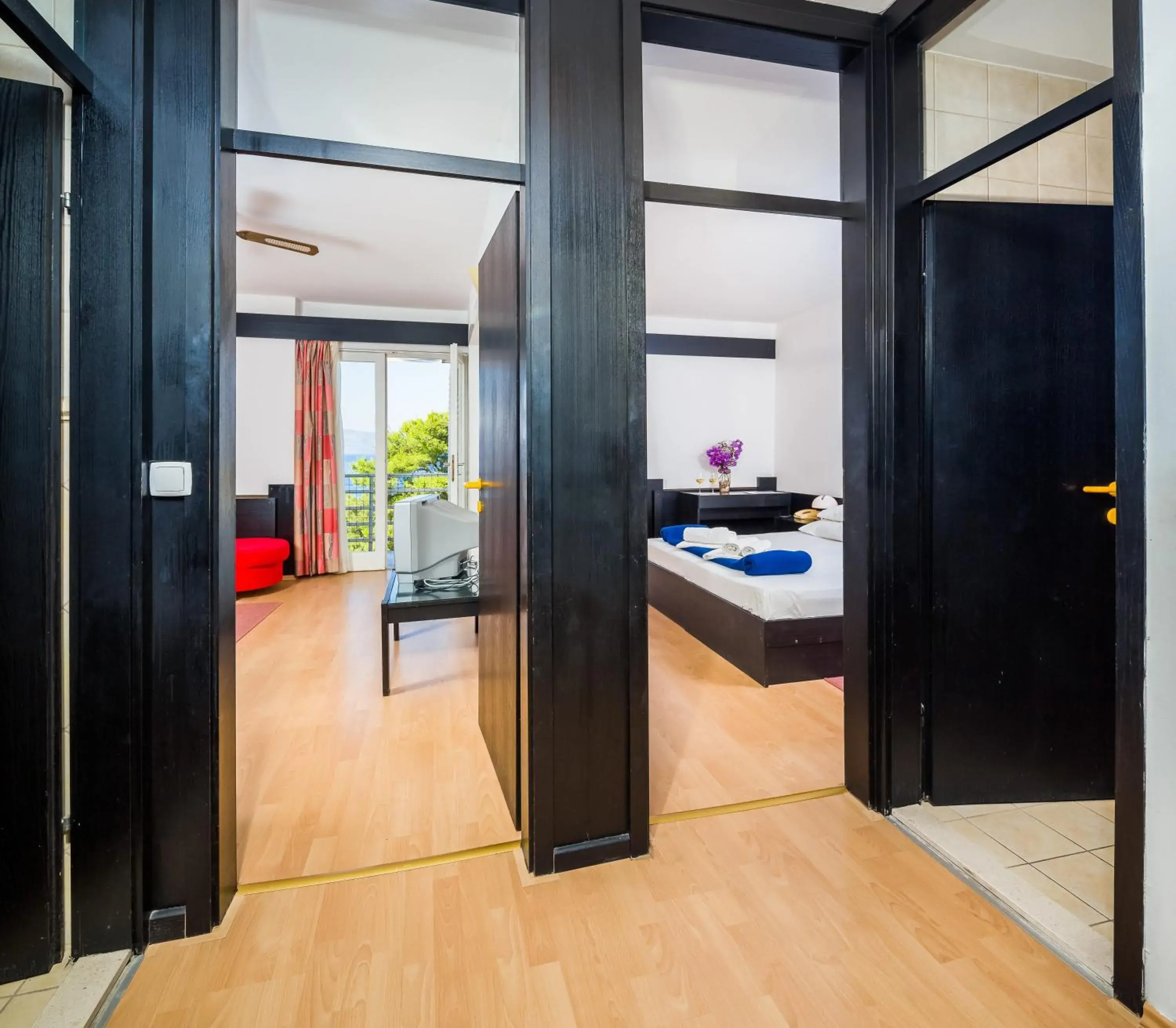 Bed in Hotel Hvar Bed in Hotel Hvar