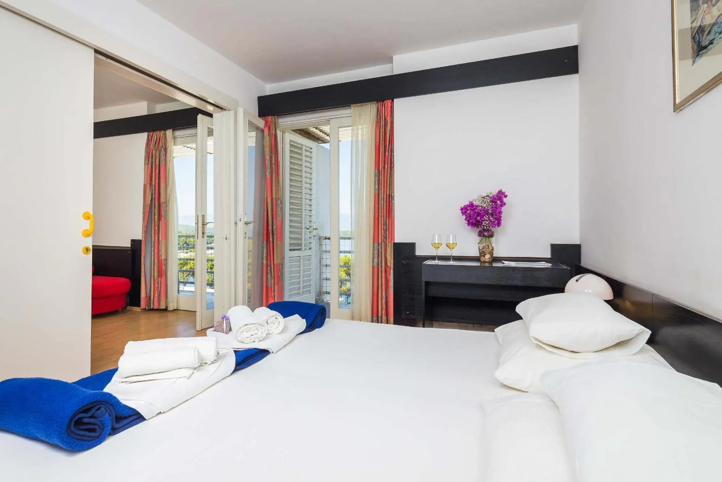 Bed in Hotel Hvar Bed in Hotel Hvar