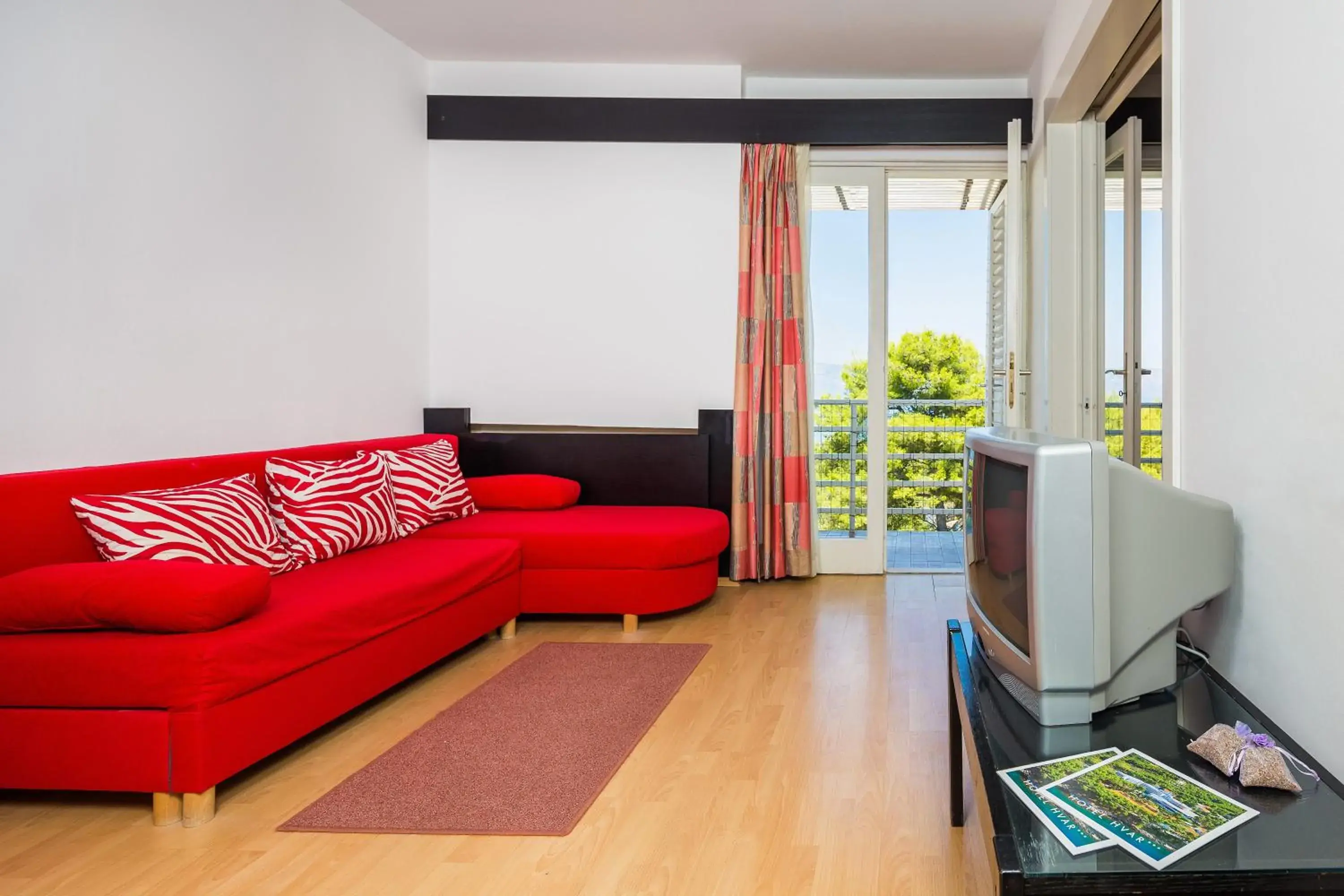 Living room in Hotel Hvar Living room in Hotel Hvar