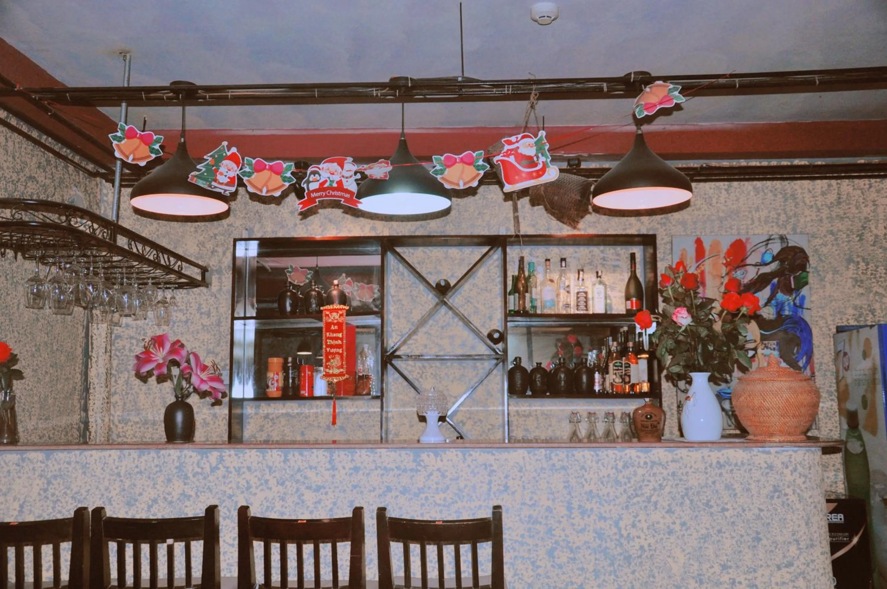 Lounge or bar in Sapa Hills Hotel