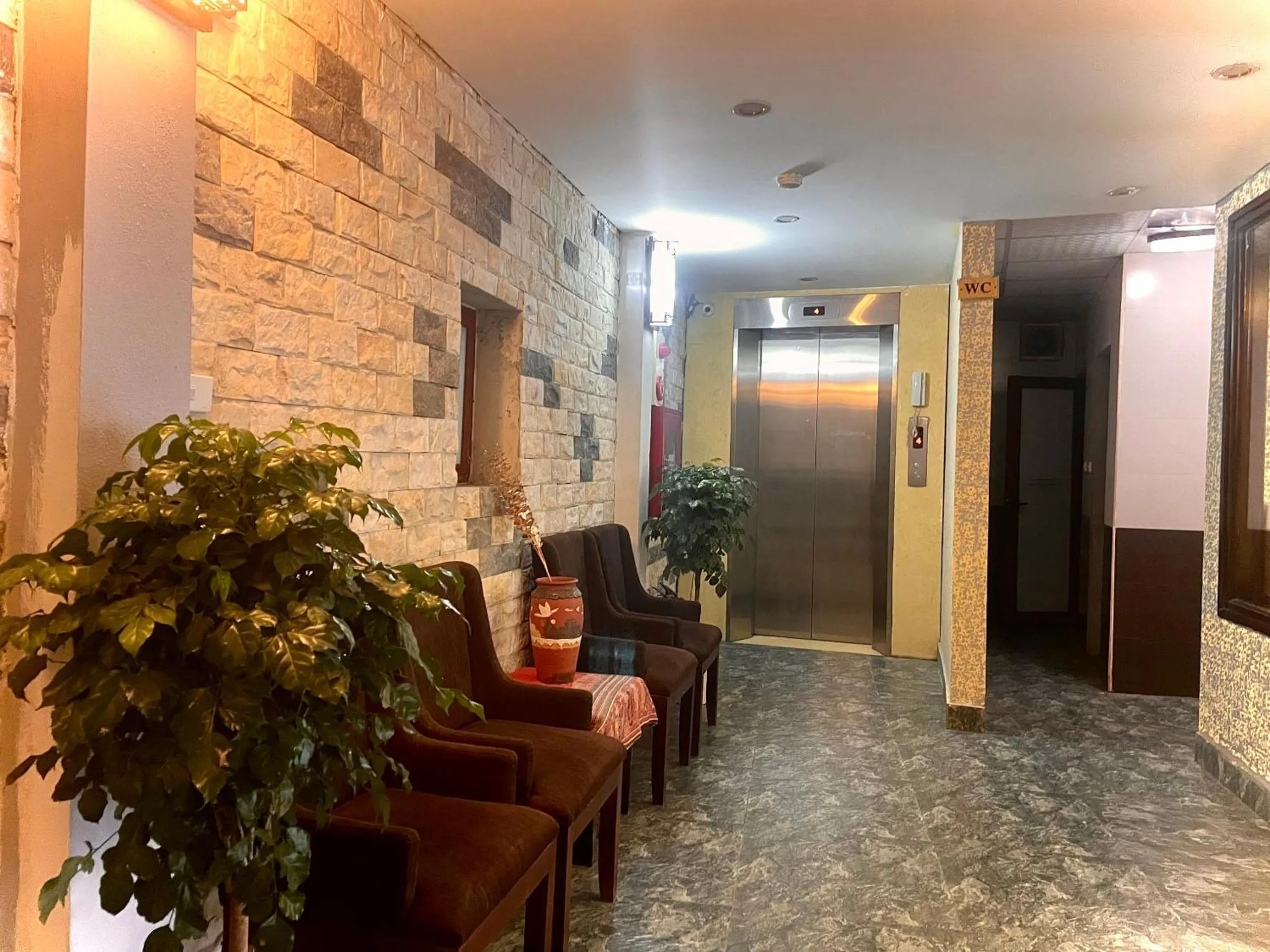 elevator in Sapa Hills Hotel