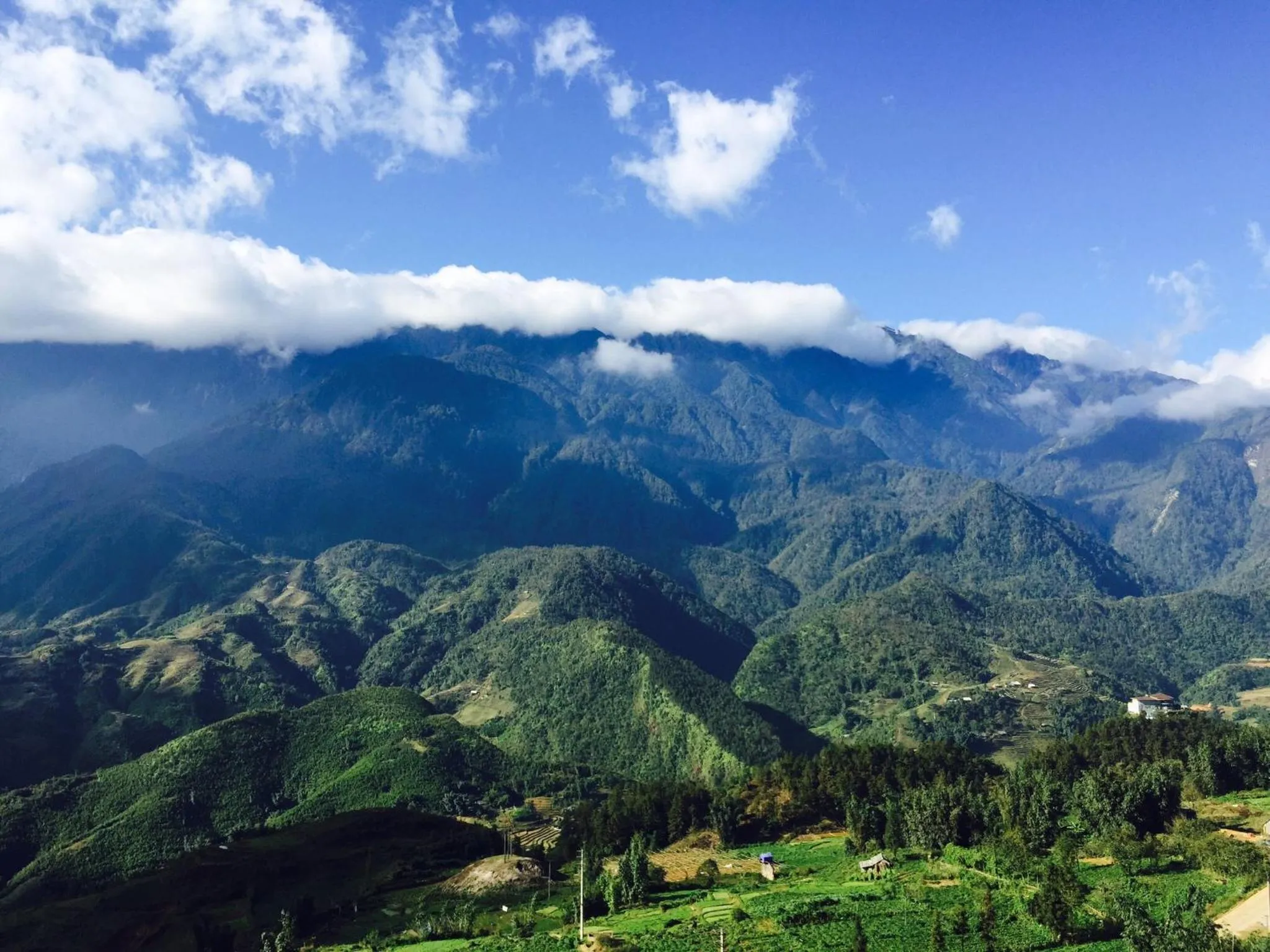 Natural landscape in Sapa Hills Hotel