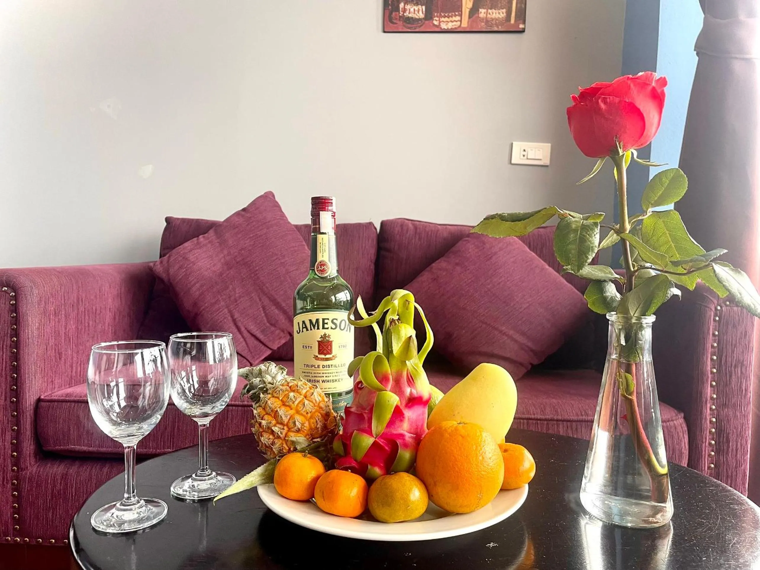 Living room in Sapa Hills Hotel