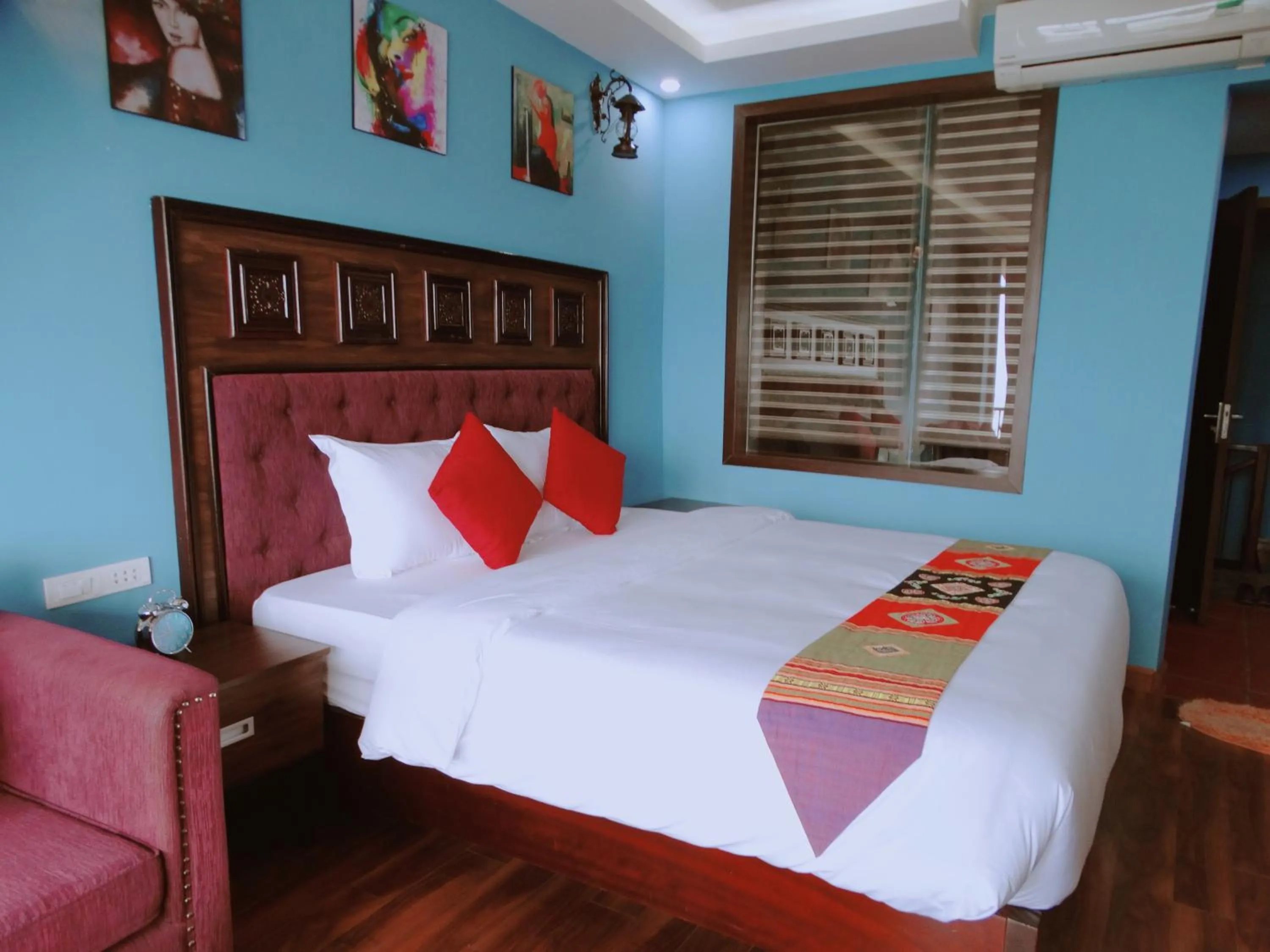 Bedroom, Bed in Sapa Hills Hotel