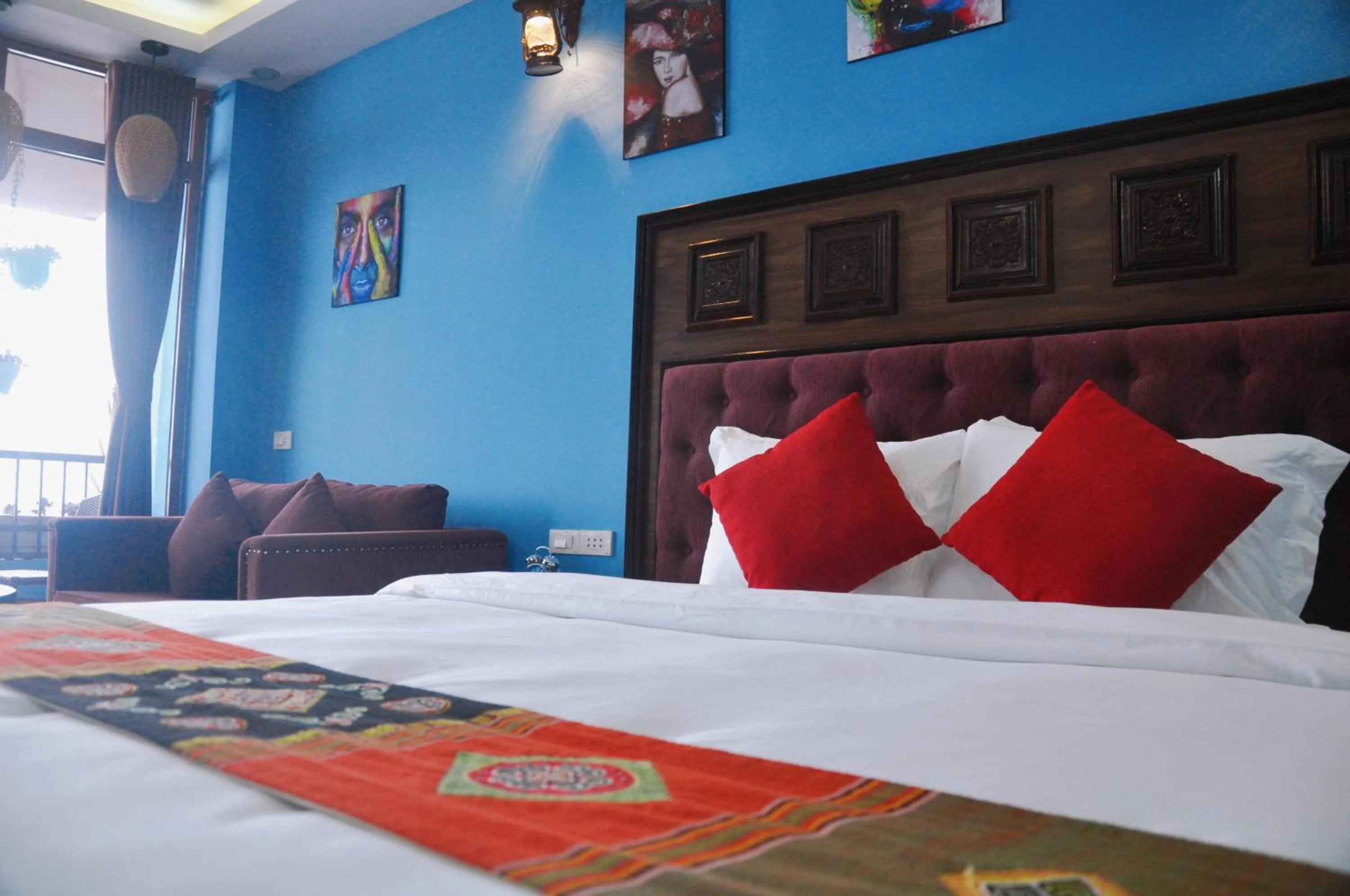 Photo of the whole room, Bed in Sapa Hills Hotel