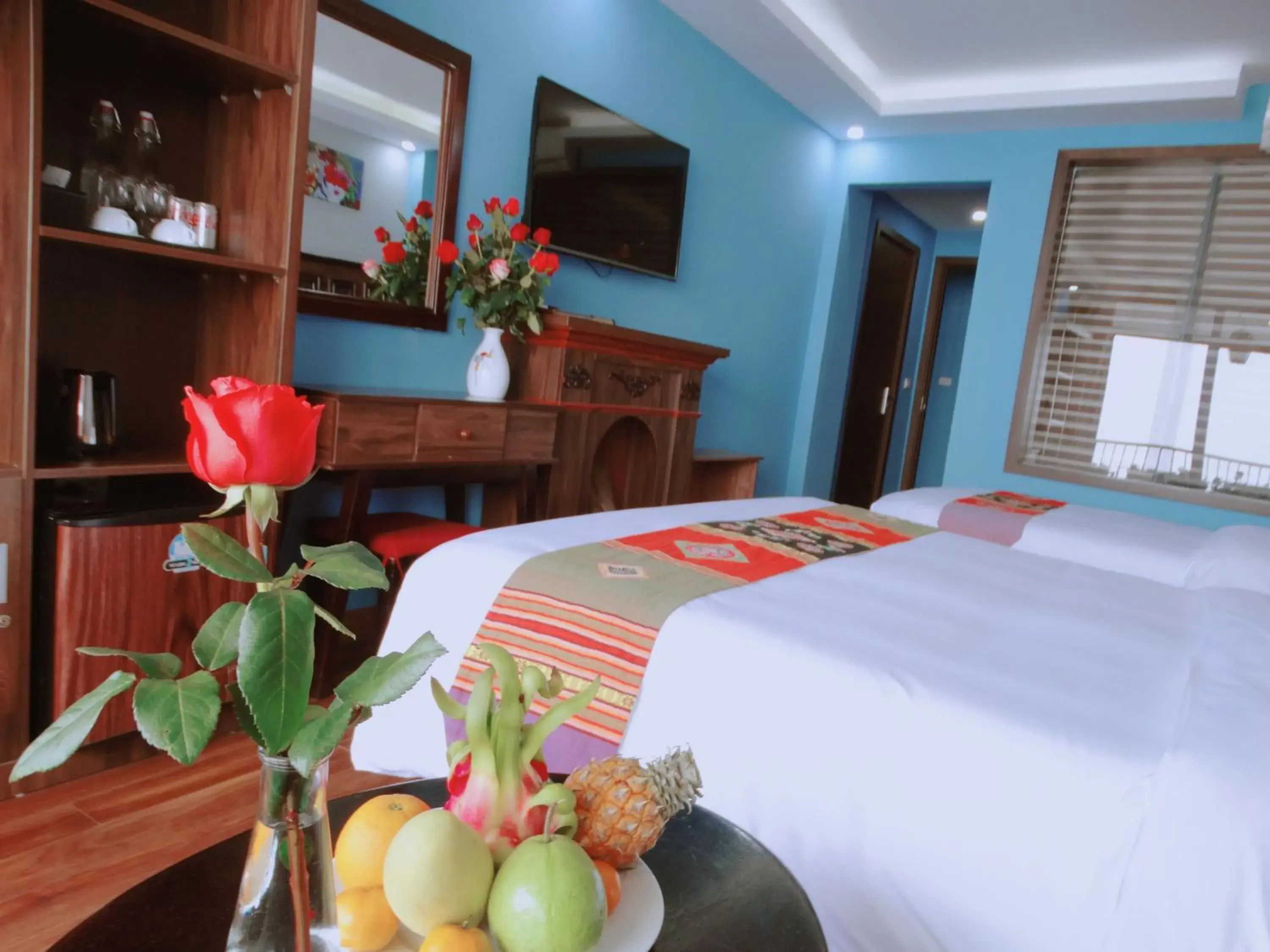 Photo of the whole room, Bed in Sapa Hills Hotel Photo of the whole room, Bed in Sapa Hills Hotel