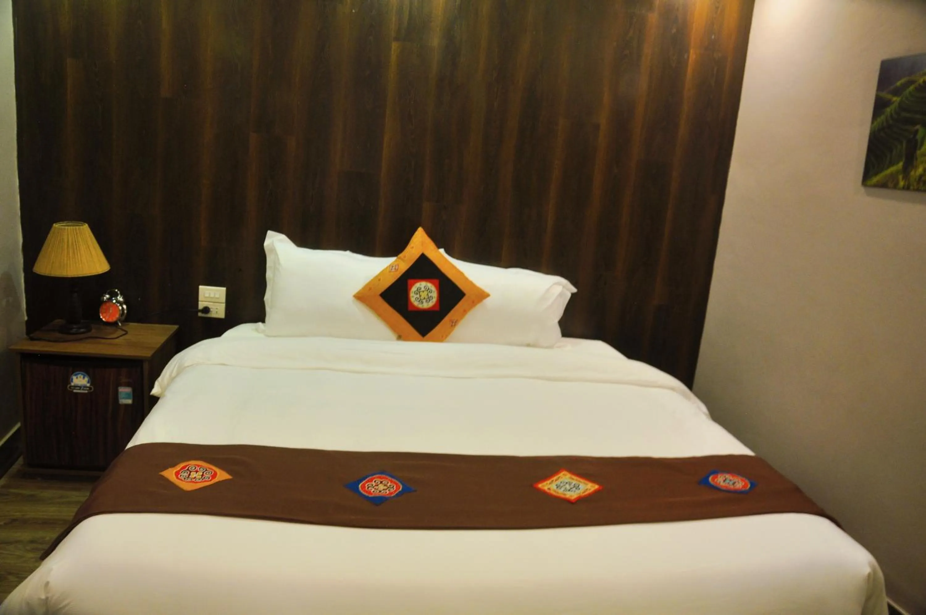 Photo of the whole room, Bed in Sapa Hills Hotel