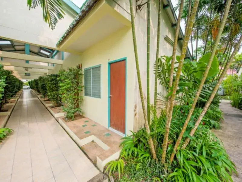 Property building in Baantonsai Garden Resort Property building in Baantonsai Garden Resort