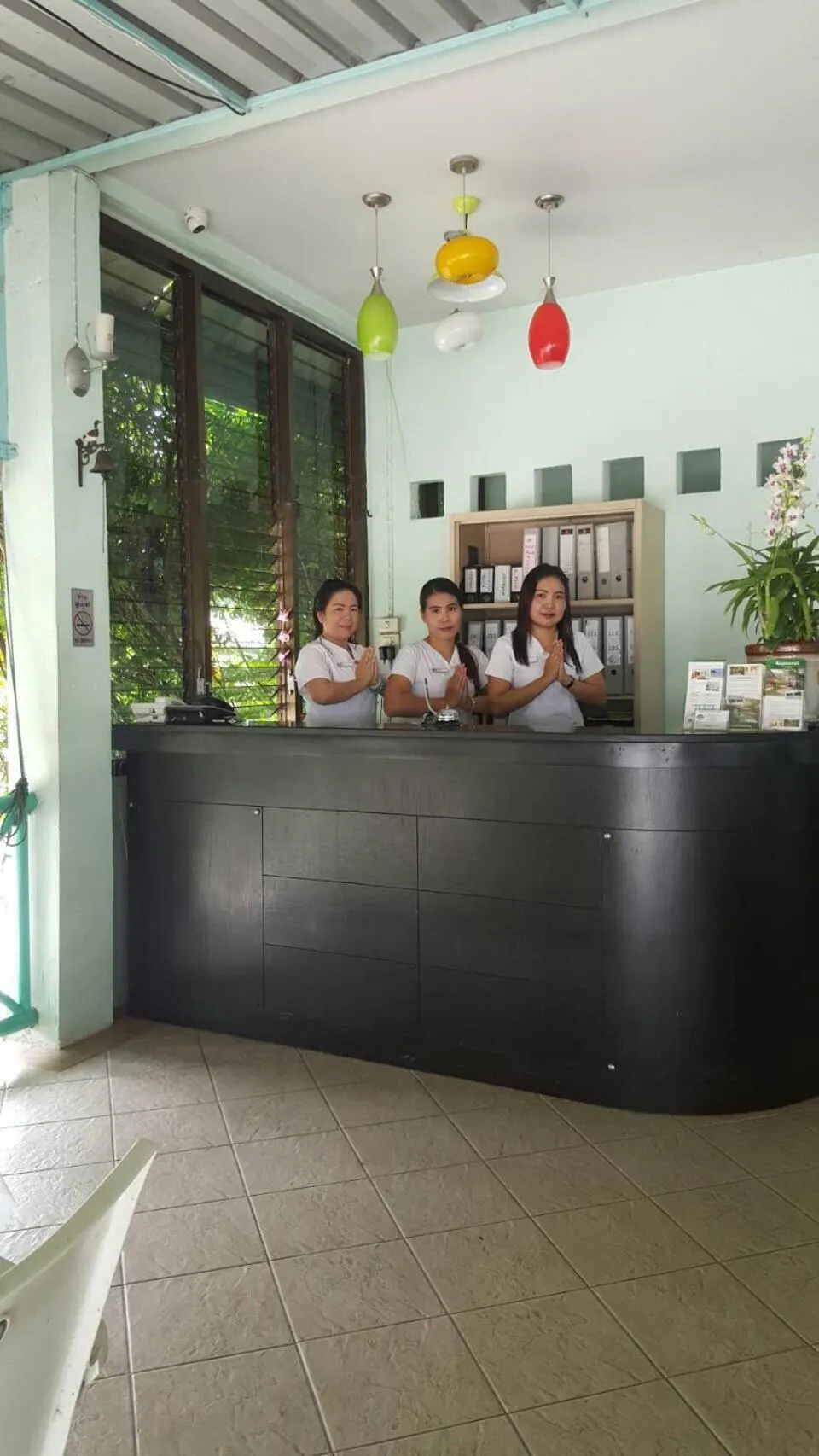Lobby or reception in Baantonsai Garden Resort