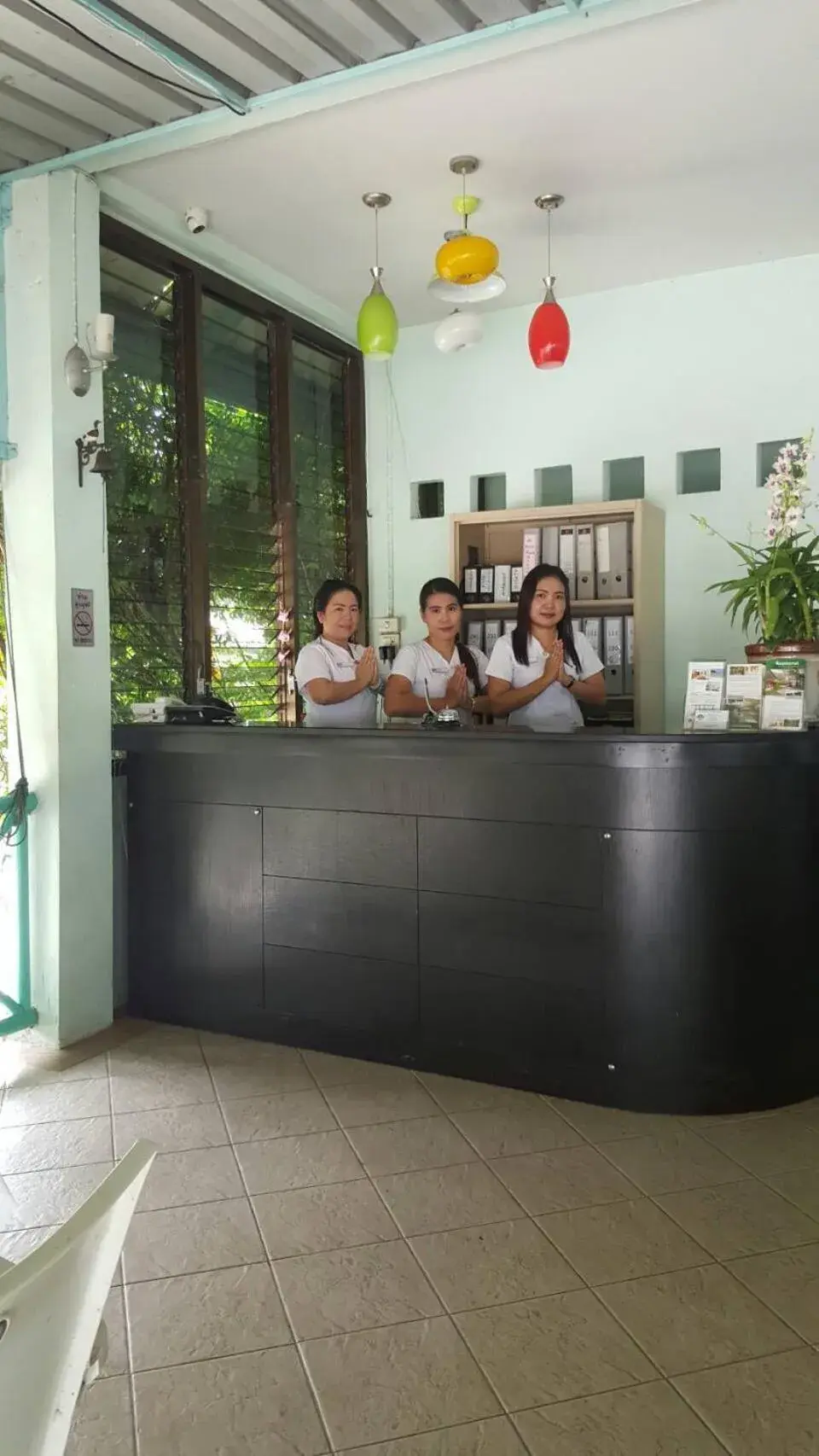 Lobby or reception in Baantonsai Garden Resort Lobby or reception in Baantonsai Garden Resort