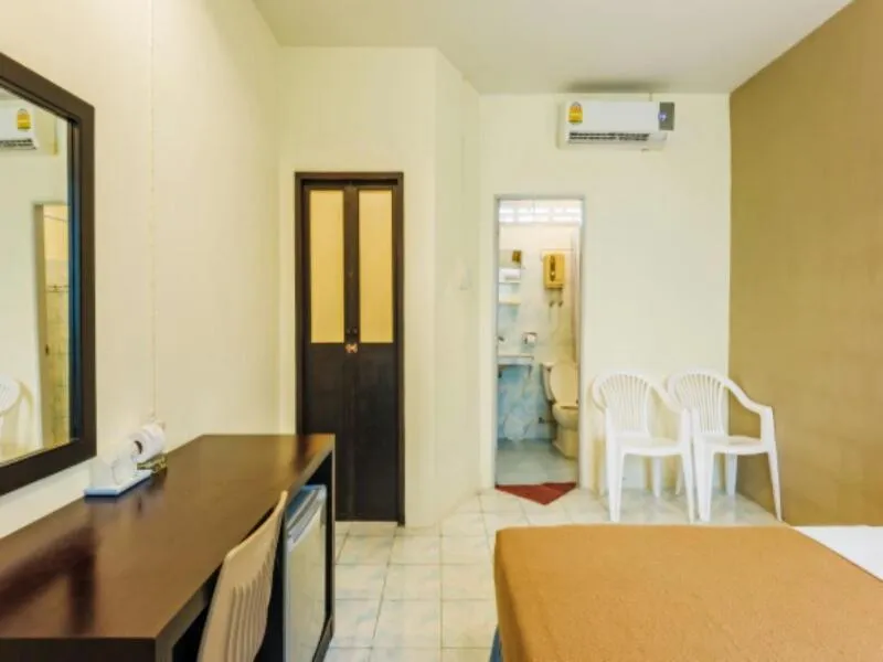 Seating area in Baantonsai Garden Resort