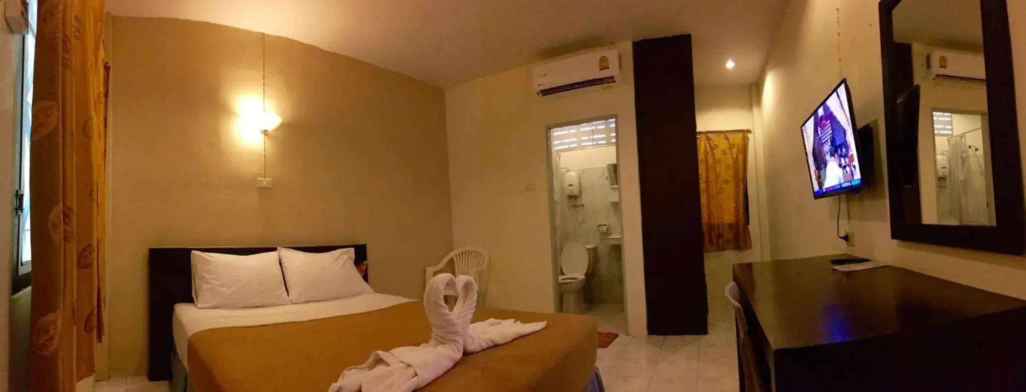 Bed in Baantonsai Garden Resort Bed in Baantonsai Garden Resort