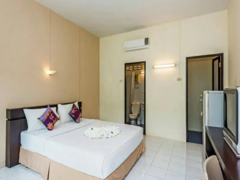 Bedroom, Bed in Baantonsai Garden Resort Bedroom, Bed in Baantonsai Garden Resort