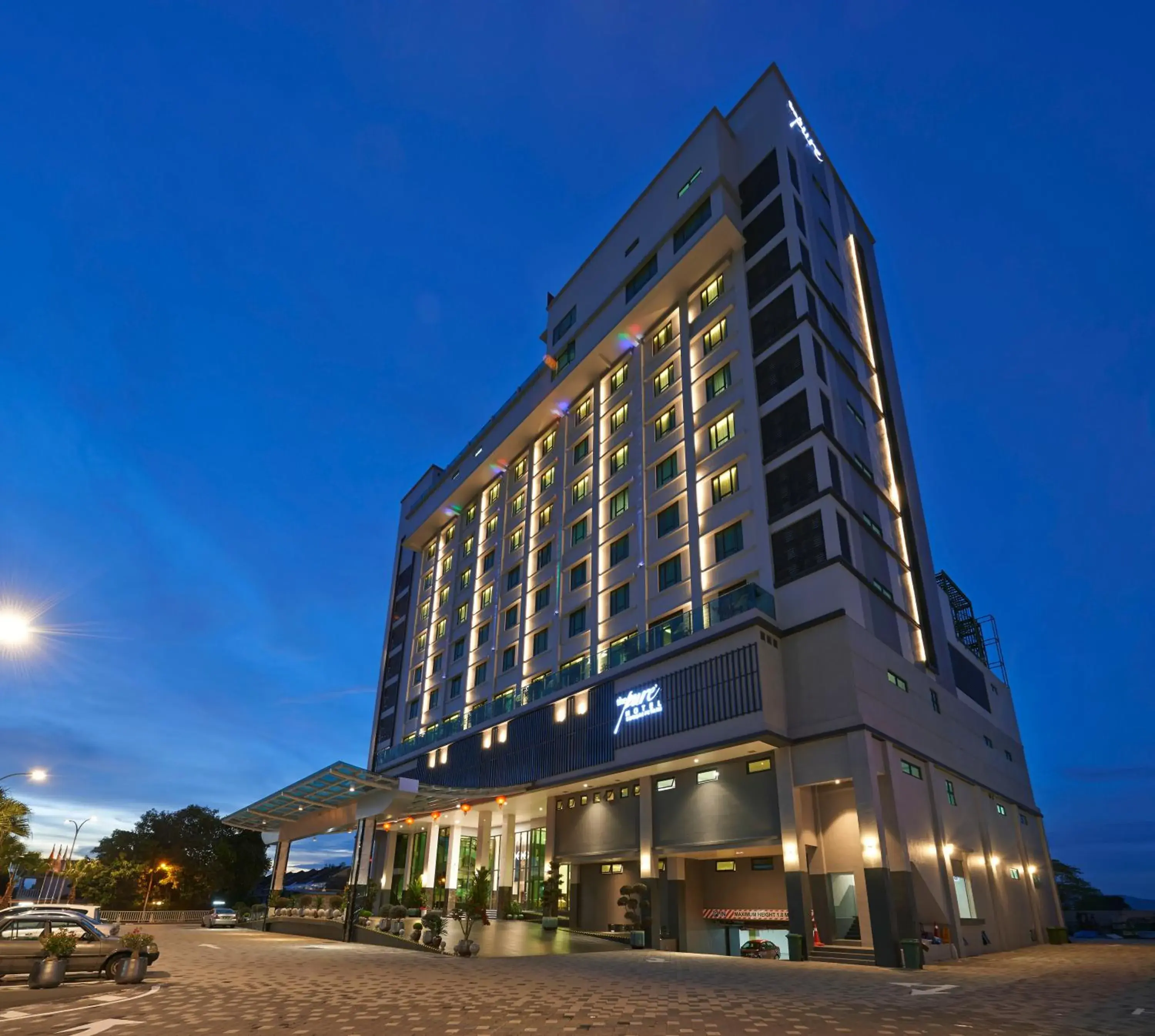 Property building in Purest Hotel Sungai Petani Property building in Purest Hotel Sungai Petani