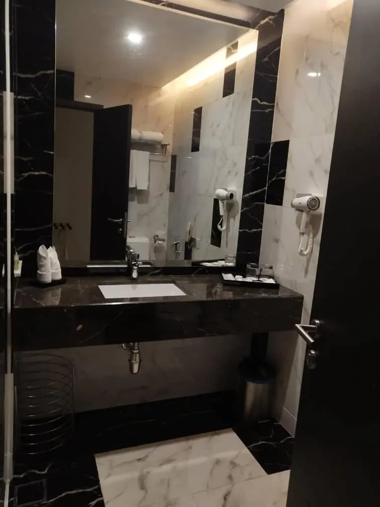 Shower in Purest Hotel Sungai Petani